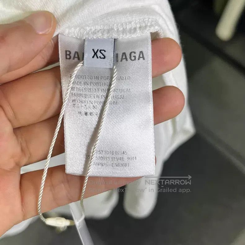 Balenciaga Balenciaga Buckle Short Sleeve Size US XS / EU 42 / 0 - 4 Thumbnail
