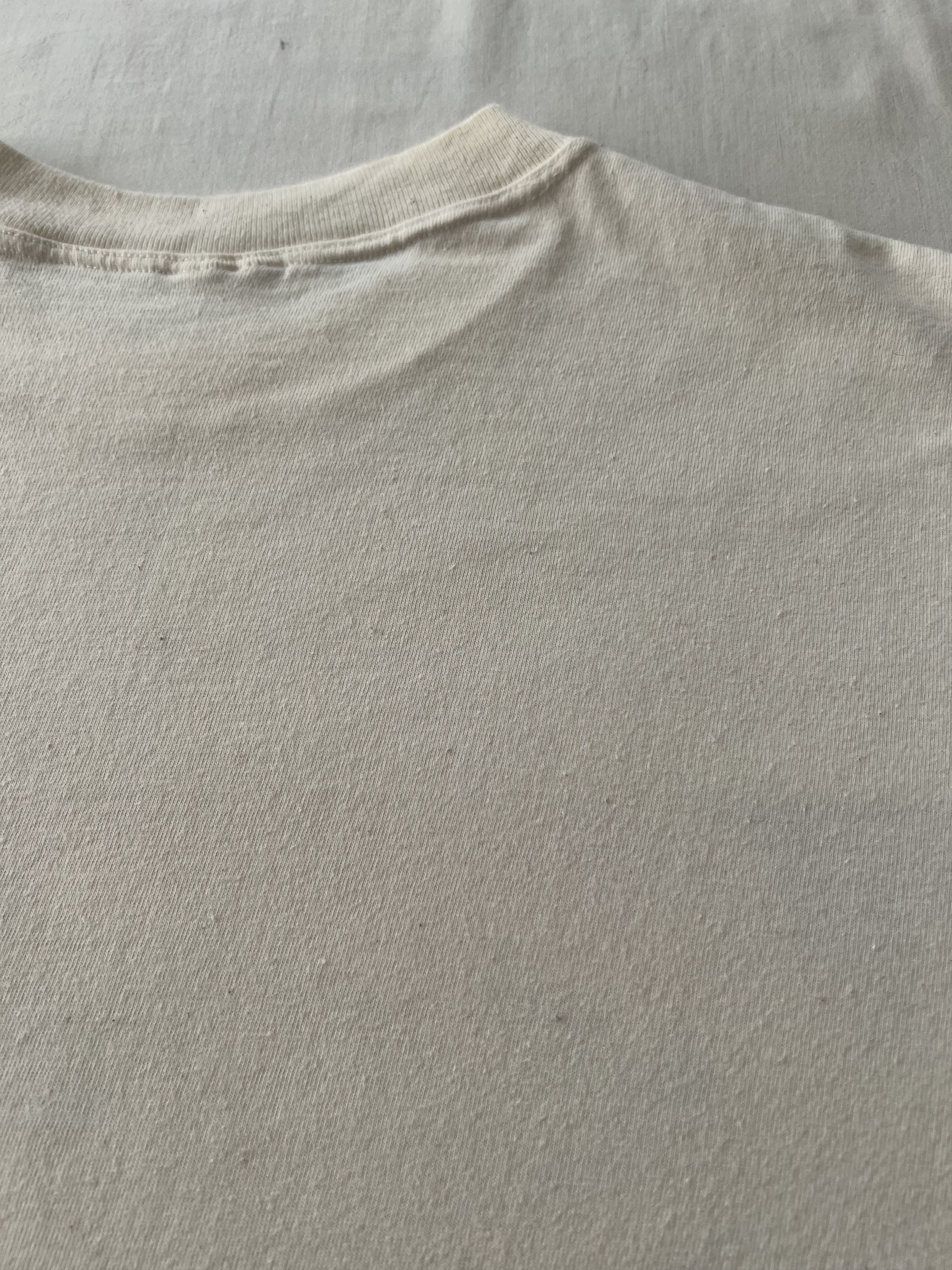 Vintage Vintage 1996 Lamborghini Diablo Promo White T-shirt Size US L / EU 52-54 / 3 - 18 Thumbnail