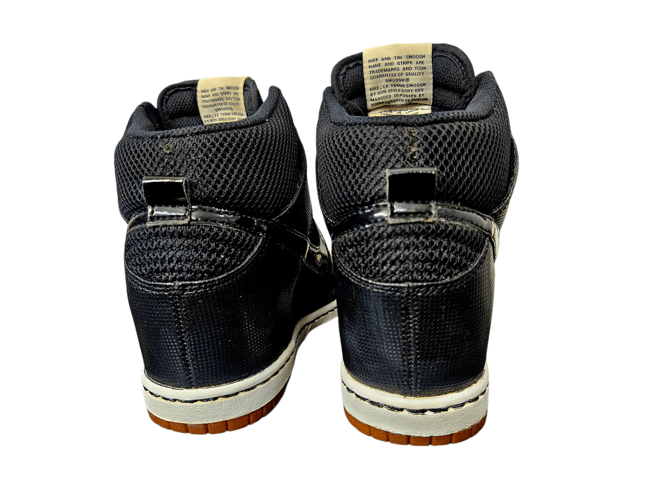 Nike 2012 NIKE DUNK SKY HI ESSENTIAL Wedge "Black Sail" Size US 6.5 / IT 36.5 - 9 Thumbnail