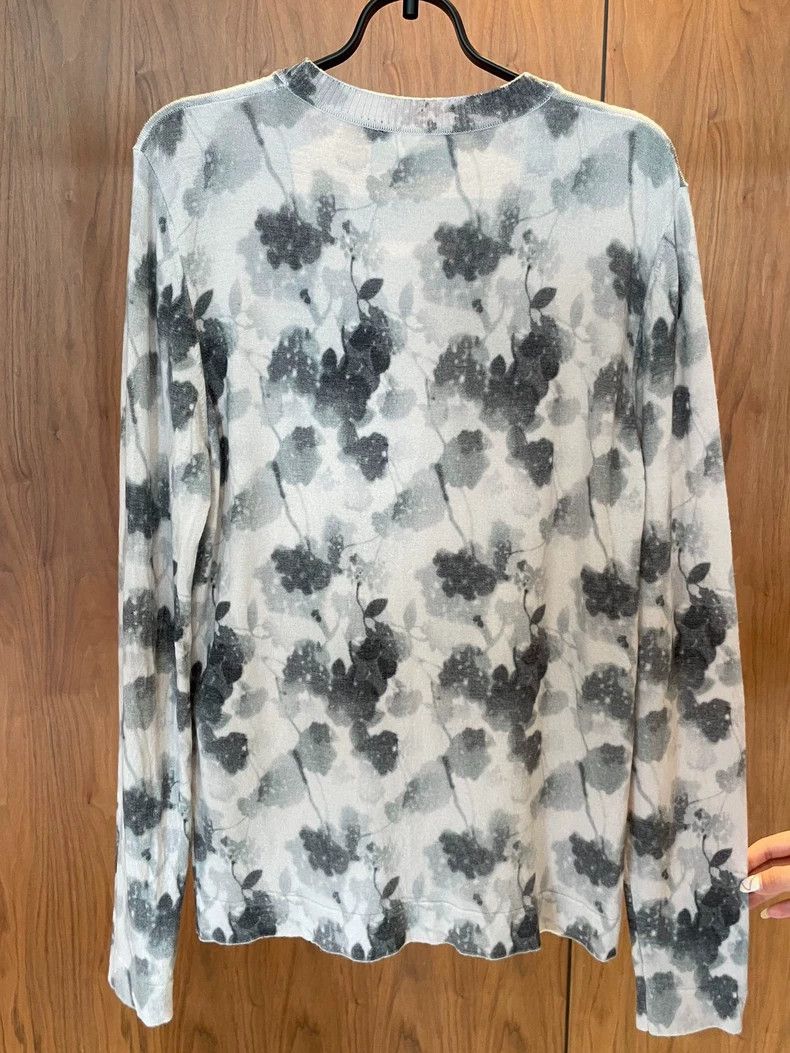 Fendi Fendi Ink fade pattern wool sweater Size US M / EU 48-50 / 2 - 2 Thumbnail