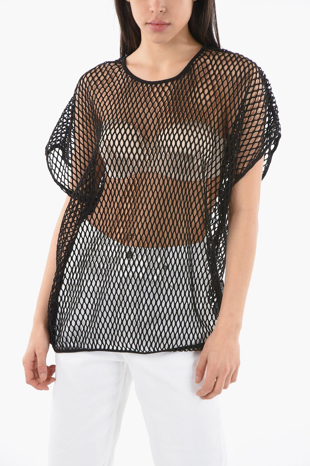 image of Dsquared2 Og1Mm0124 Top In Black, Women's (Size XL)
