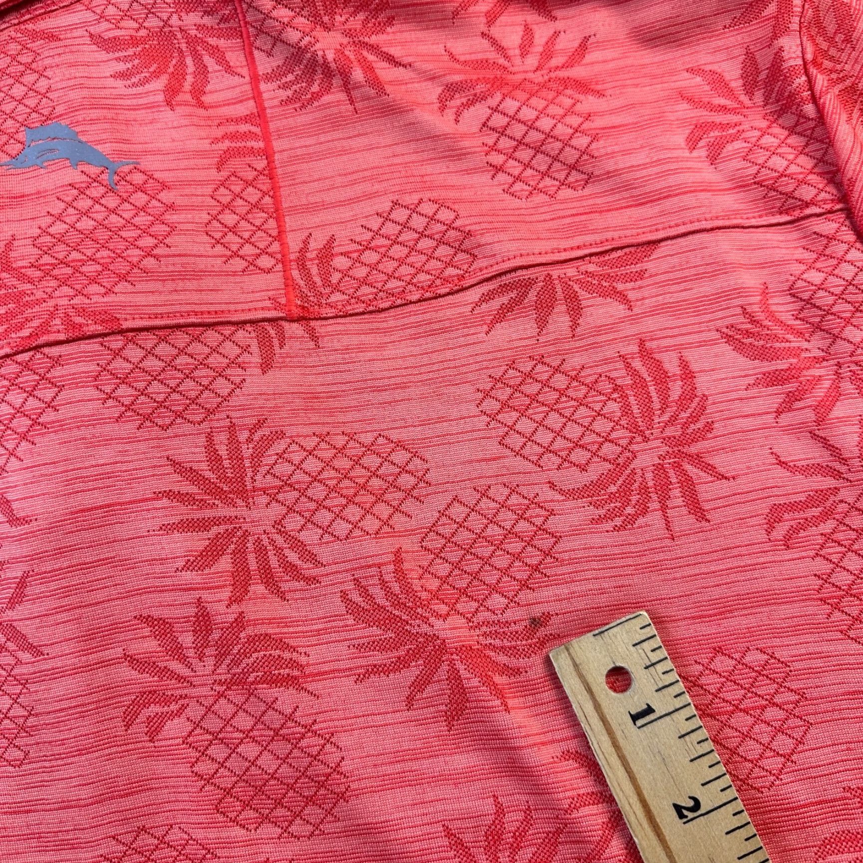 Tommy Bahama Tommy Bahama Polo Shirt Mens Large Orange Performance Islandzone Polo Casual Golf Shirt Mens L Orange Island Zone Size US L / EU 52-54 / 3 - 4 Thumbnail