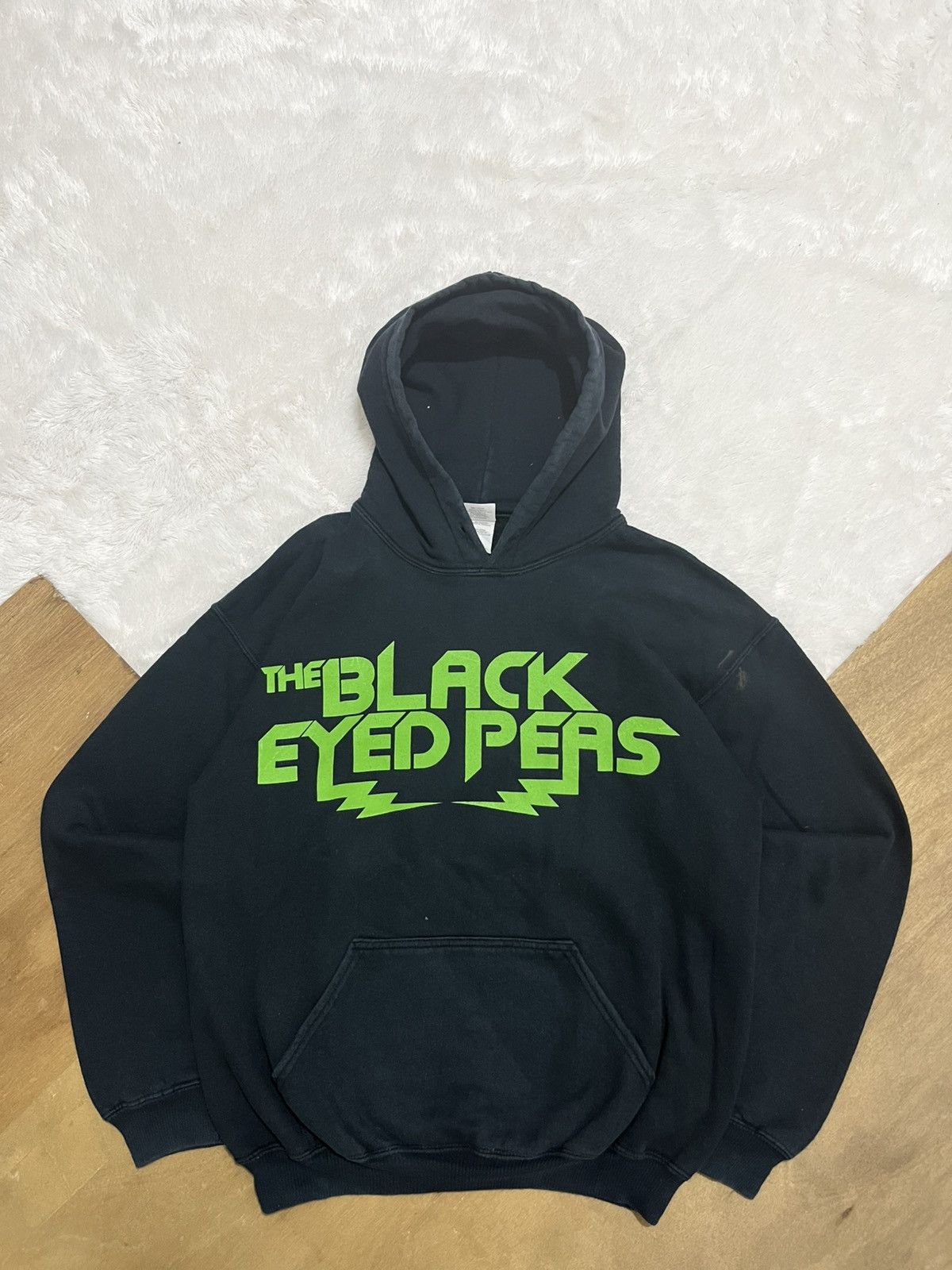 Other Vintage 2009 The Black Eyed Peas THE E.N.D Hoodie Band Merch Size US L / EU 52-54 / 3 - 8 Thumbnail