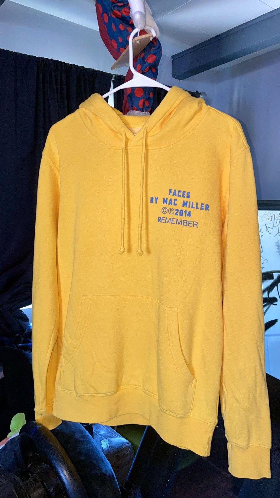 Mac Miller Authentic Mac Miller Faces Hoodie Size Small Size US S / EU 44-46 / 1 - 2 Thumbnail