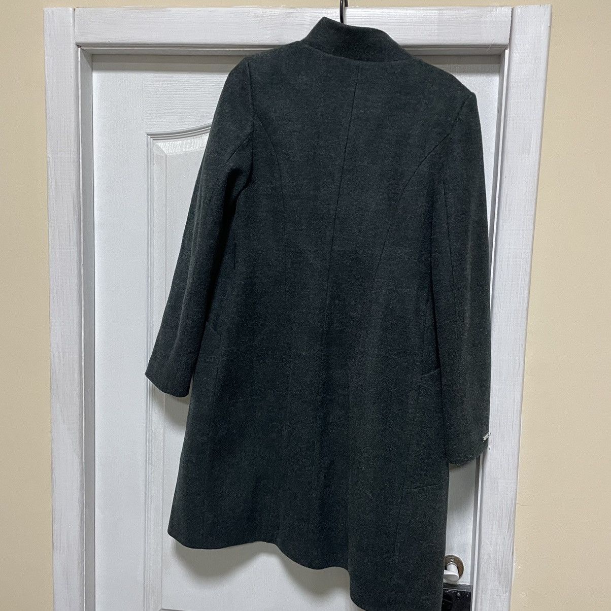 If Six Was Nine × Le Grande Bleu (L.G.B.) × Tornado Mart Angora Mart Japanese Egoist Hairy Fur Coat Jacket blazer Size XL / US 12-14 / IT 48-50 - 11 Thumbnail