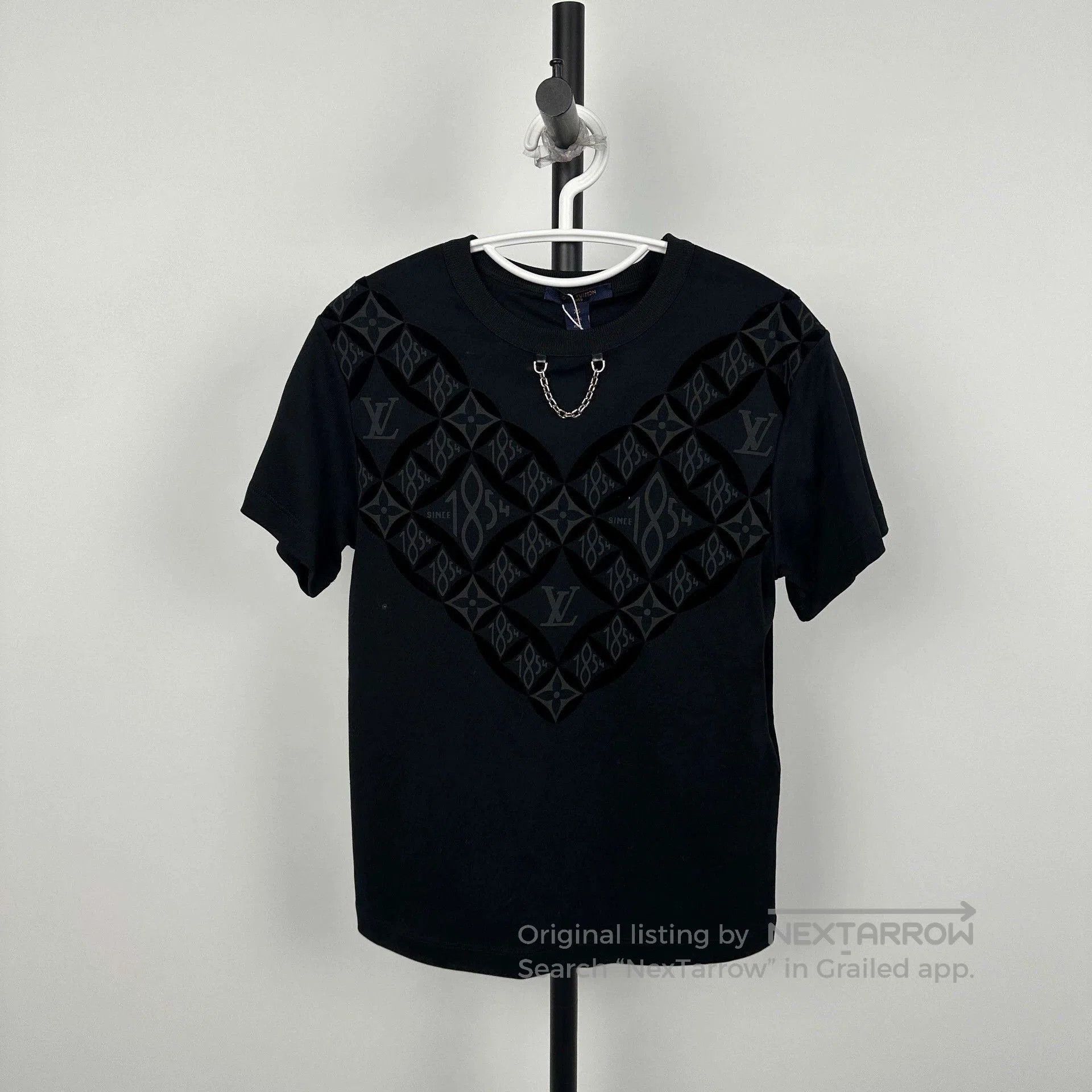 Louis Vuitton LV Monogram Logo Short Sleeve XS. Size US XS / EU 42 / 0 - 1 Thumbnail