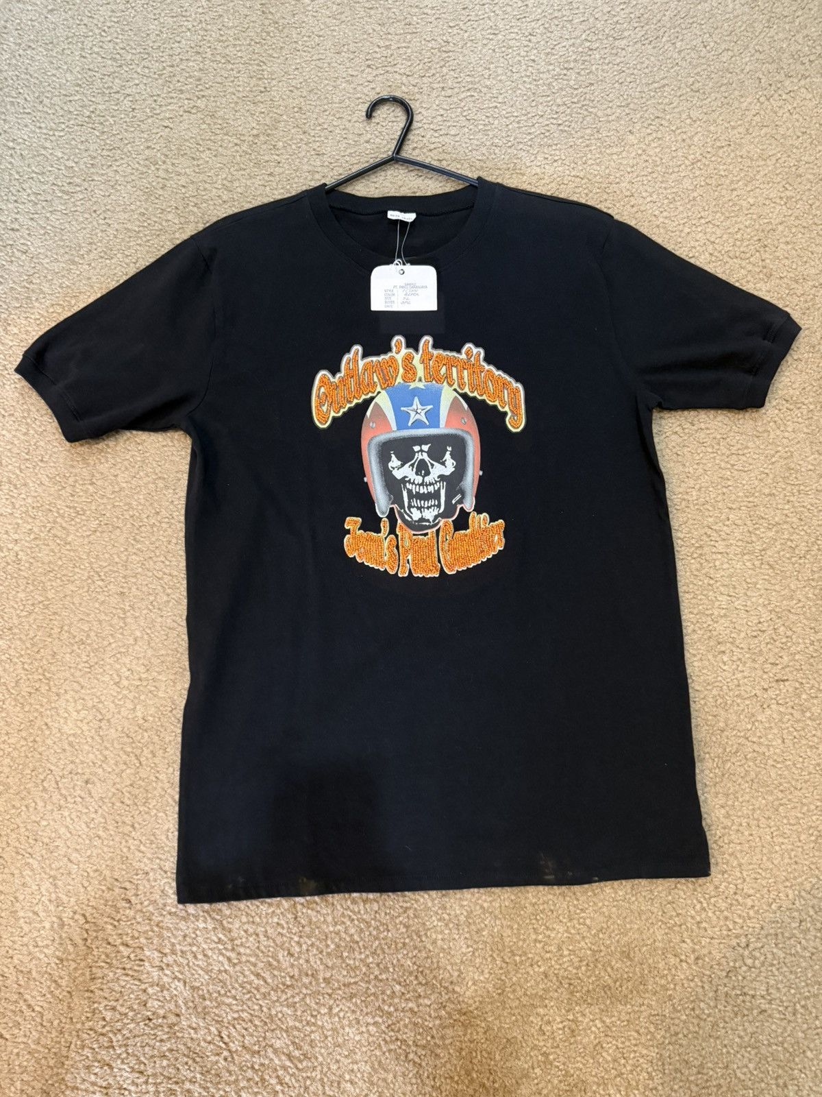 Jean Paul Gaultier vintage jean paul gaultier 1 of 1 sample t shirt Size US L / EU 52-54 / 3 - 1 Thumbnail