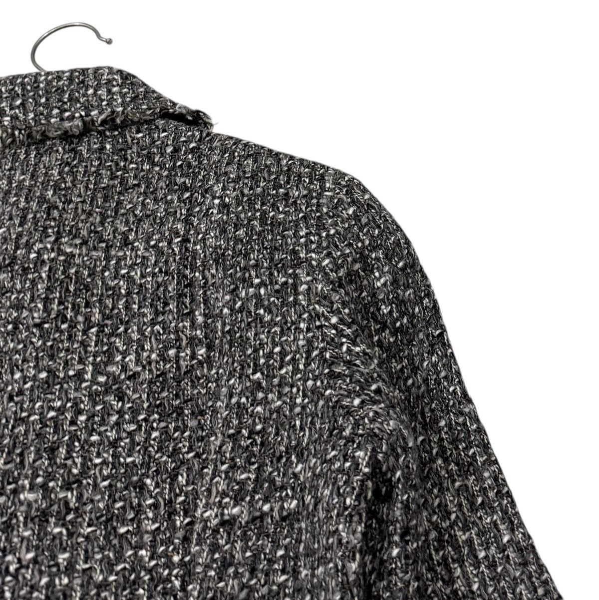 Lanvin Vintage Lanvin Collection Double Collar Wool Jacket Size S / US 4 / IT 40 - 11 Thumbnail