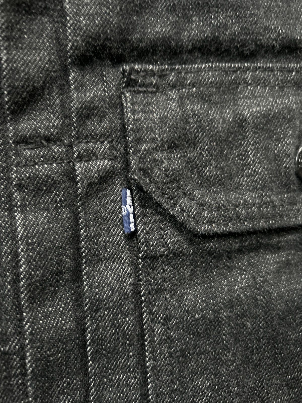 Levi's Made & Crafted Levis Made and Crafted Oversized Type 2 Denim Jacket Size US L / EU 52-54 / 3 - 3 Thumbnail