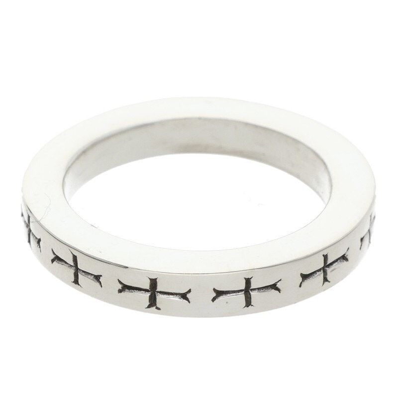 Chrome Hearts Chrome Hearts Spacer Fuckyou Silver Ring Size ONE SIZE - 2 Thumbnail