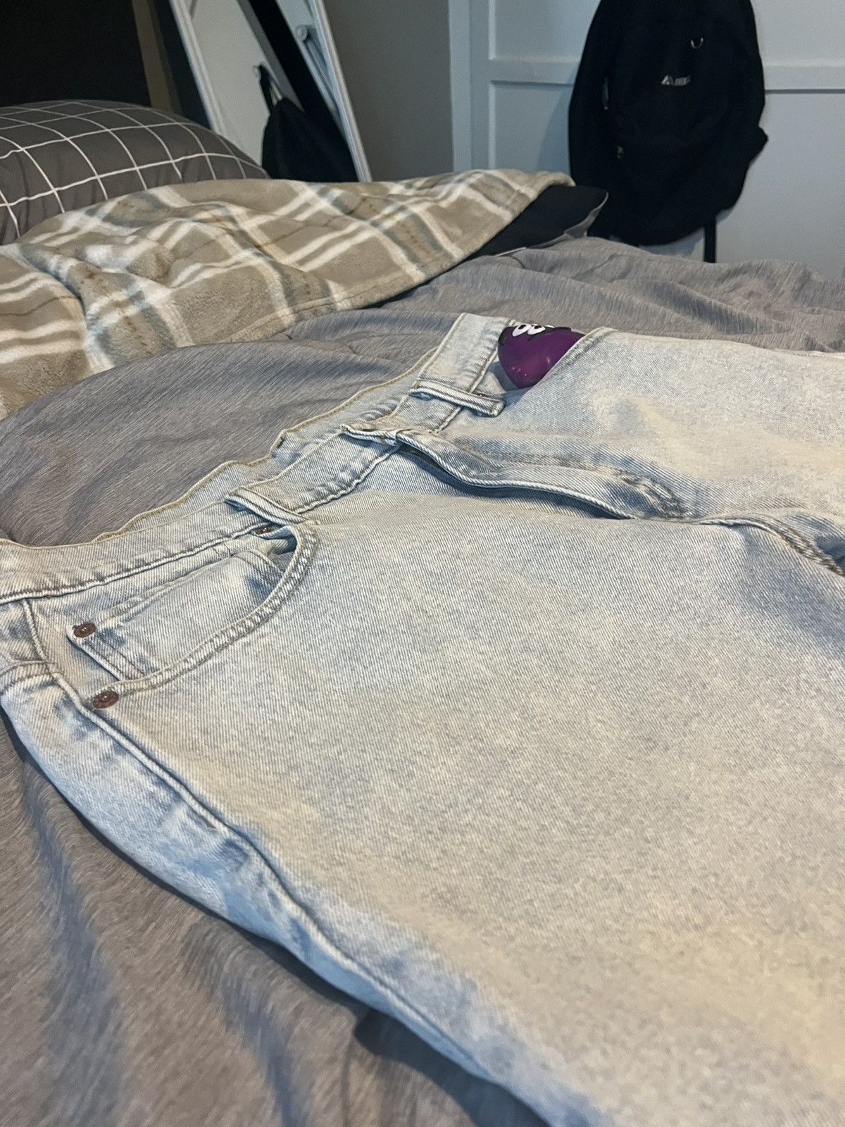 Levi's × Vintage Vintage Levis 569 Jeans Size US 34 / EU 50 - 8 Thumbnail