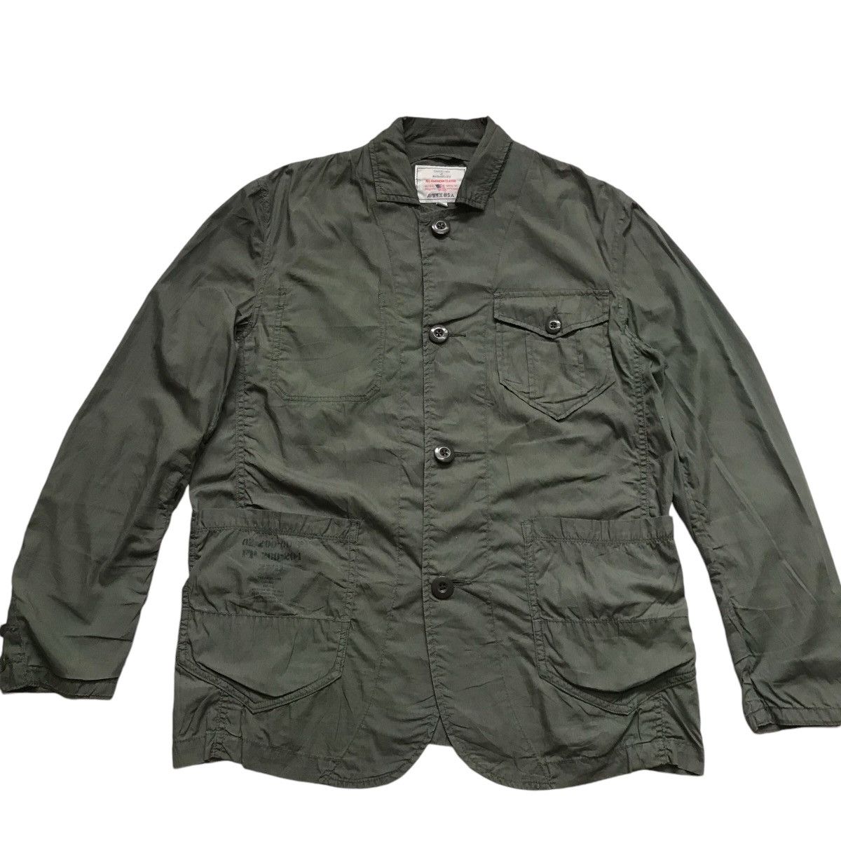 Avirex Vintage 90s Avirex Workers Military Jacket Size US M / EU 48-50 / 2 - 3 Thumbnail