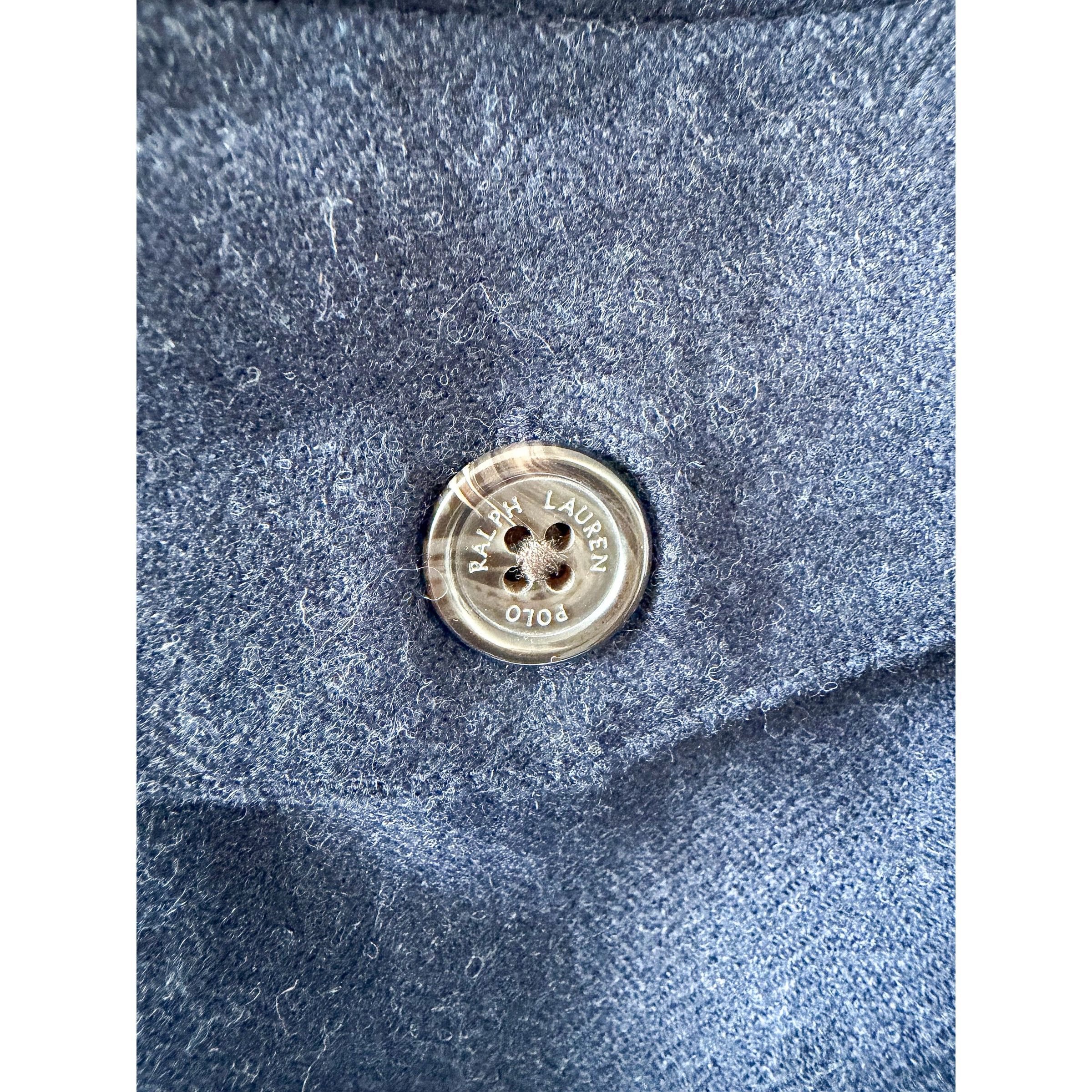 Polo Ralph Lauren Ralph Lauren Polo Shawl Navy Wool Cardigan Size US XS / EU 42 / 0 - 3 Thumbnail