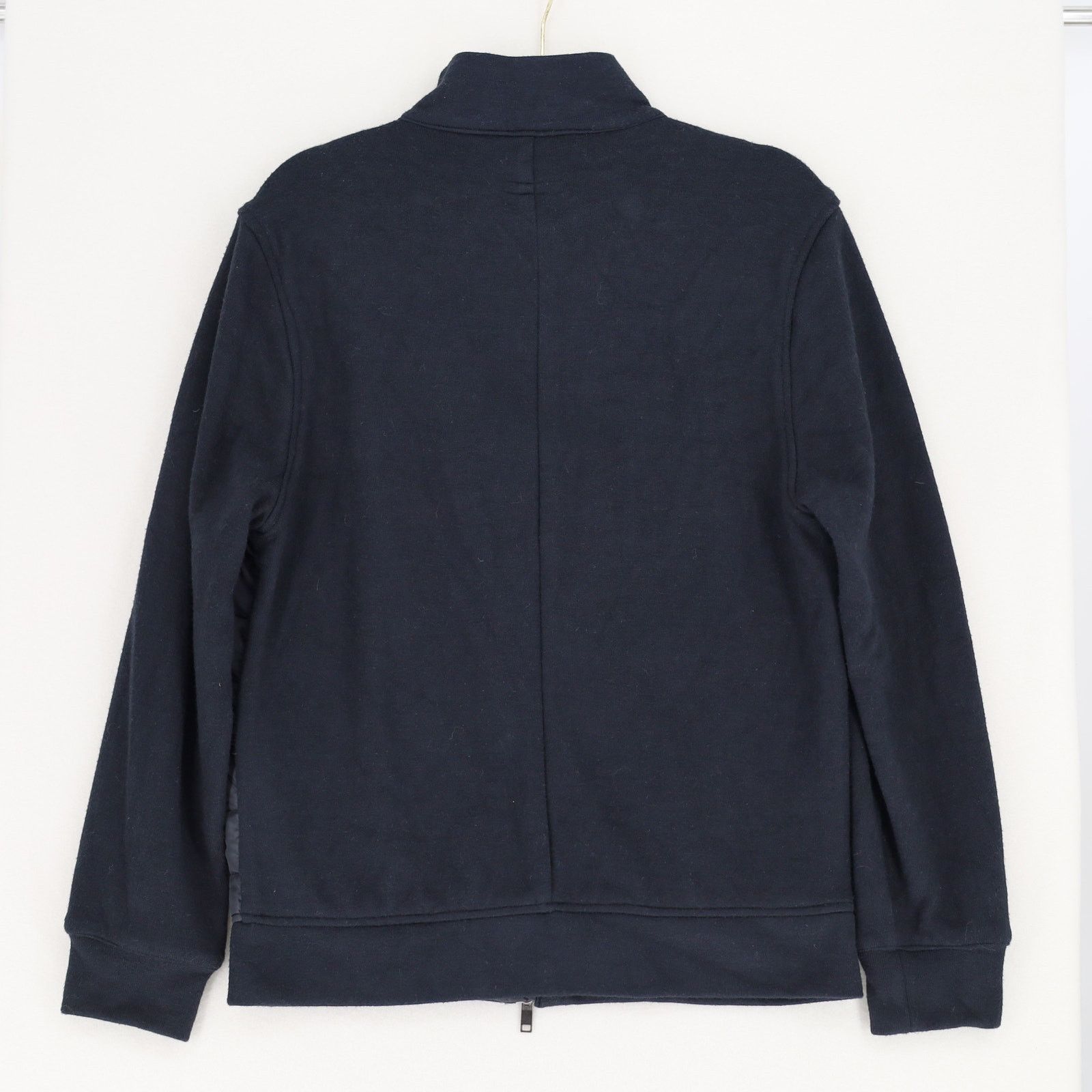 Alfani Alfani Men's Black Mixed-Media Full-Zip Bomber Jacket Size S Size US S / EU 44-46 / 1 - 4 Thumbnail