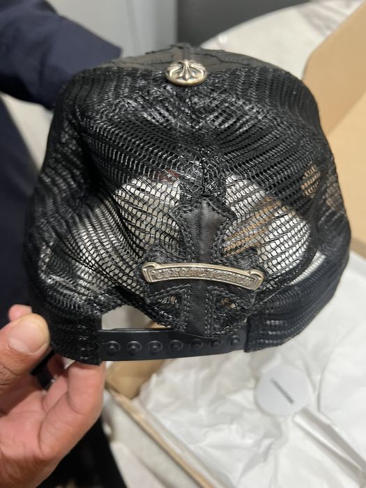 Chrome Hearts Chrome hearts cap | Grailed