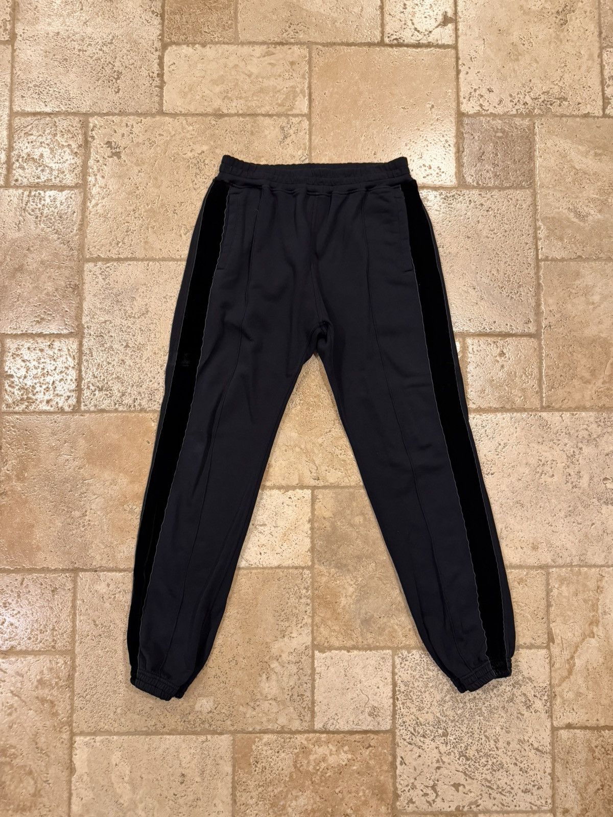 Haider Ackermann Haider Ackermann FW15 Brown Velvet Stripe