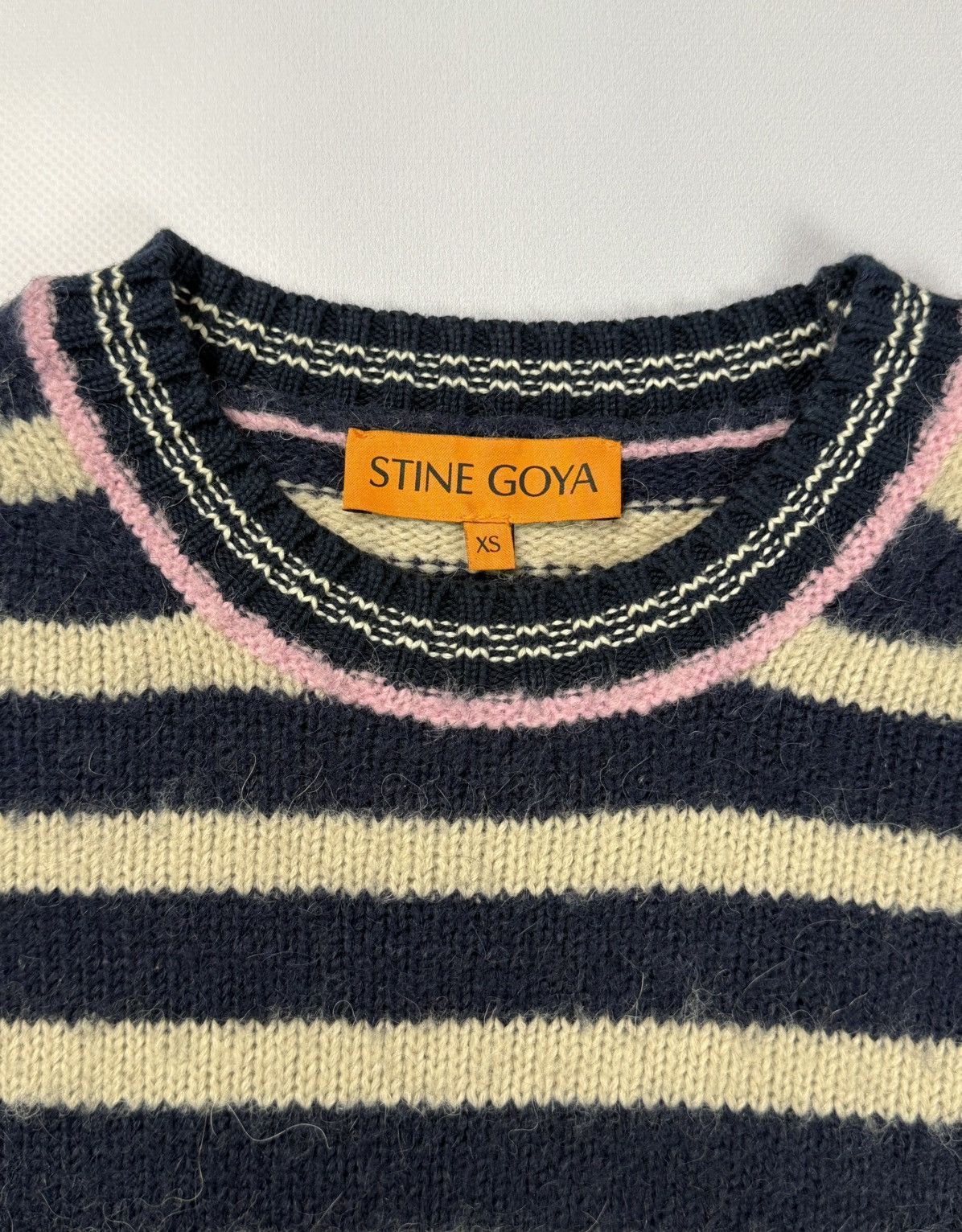 Stine Goya Wool Jumper Stine Goya Stripes Knit Size XS / US 0-2 / IT 36-38 - 7 Thumbnail