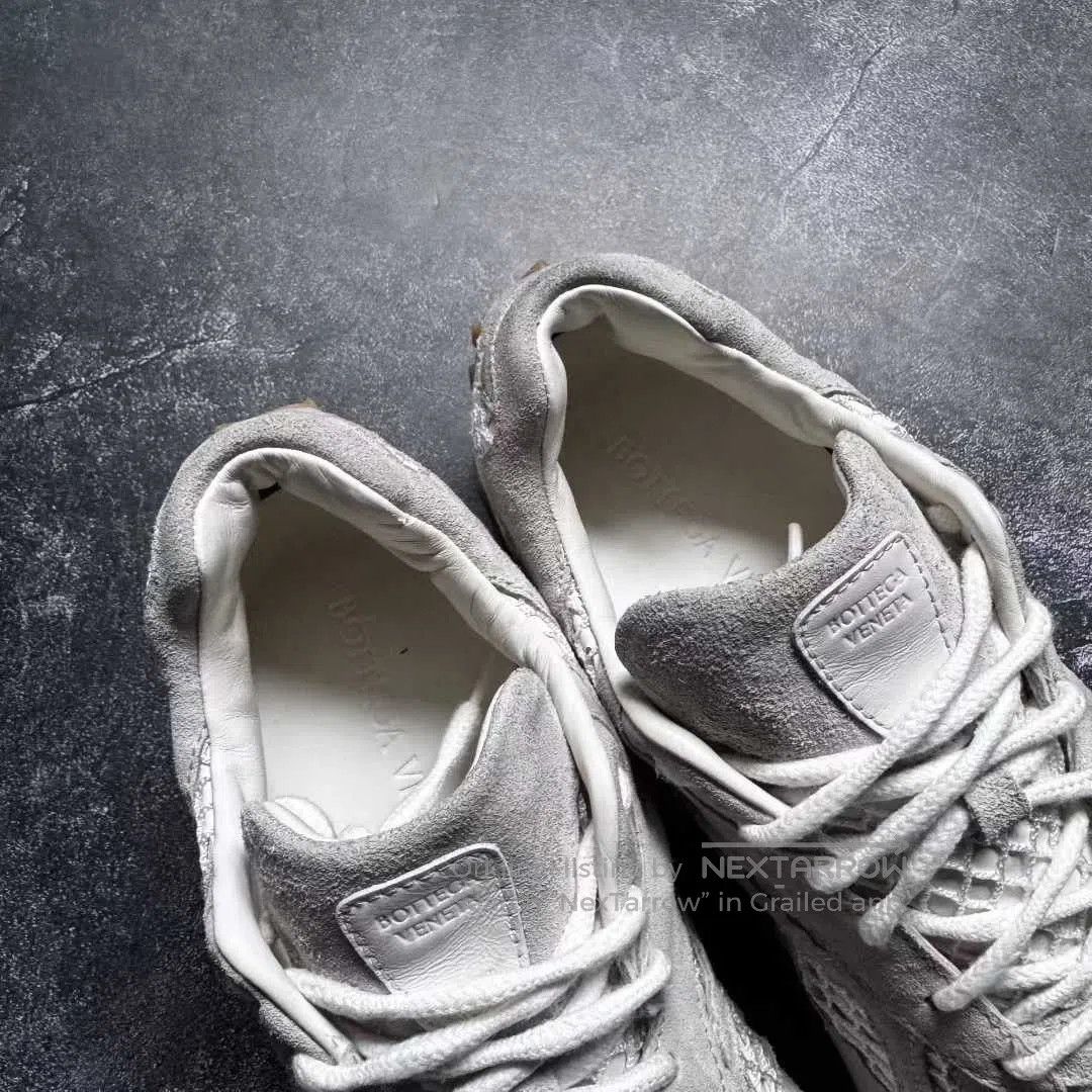 Bottega Veneta Bottega Veneta ORBIT Suede Sneakers. Size US 7 / IT 37 - 5 Thumbnail