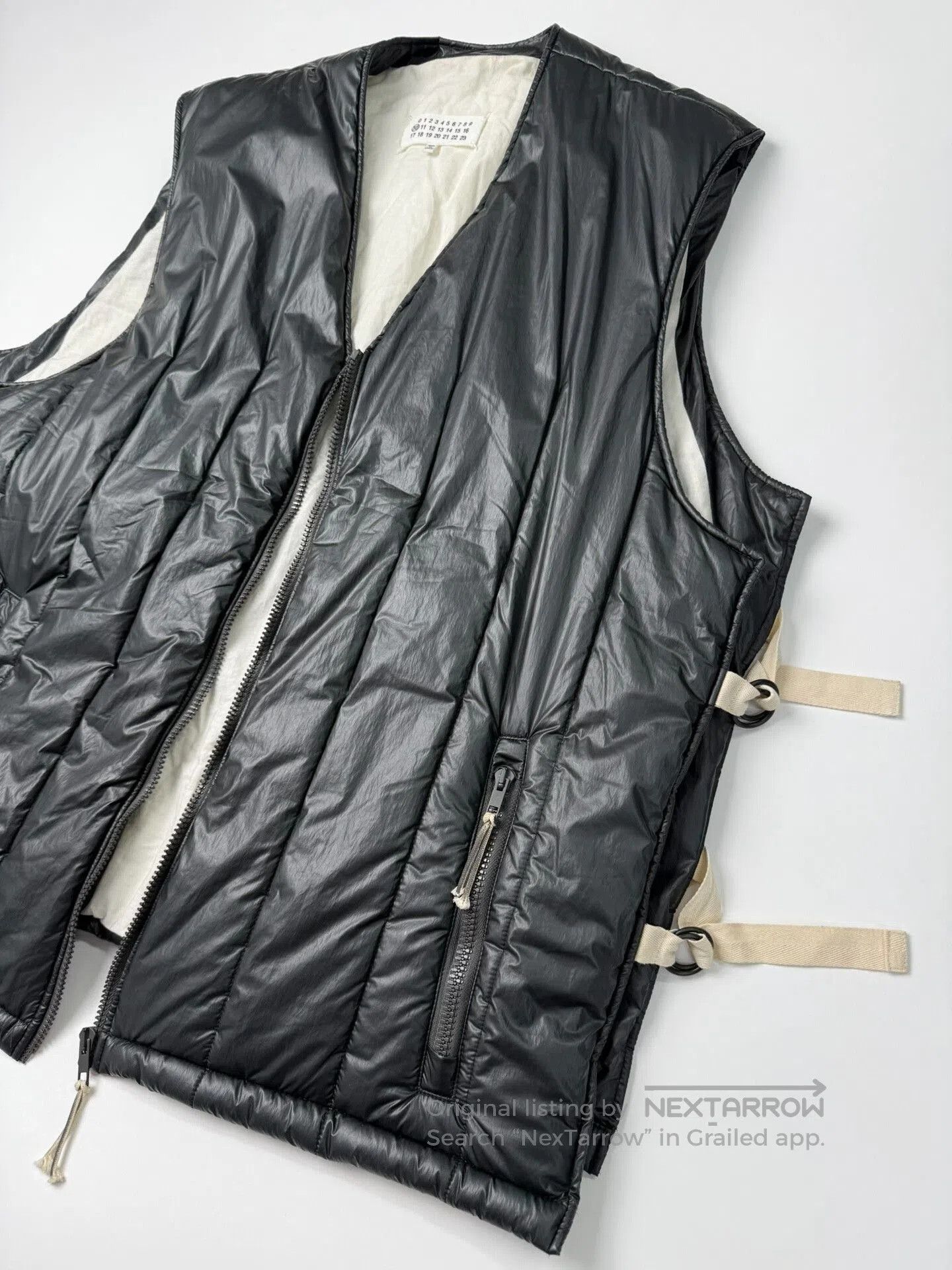 Maison Margiela Maison Margiela Black Puffer Vest. Size US S / EU 44-46 / 1 - 2 Thumbnail