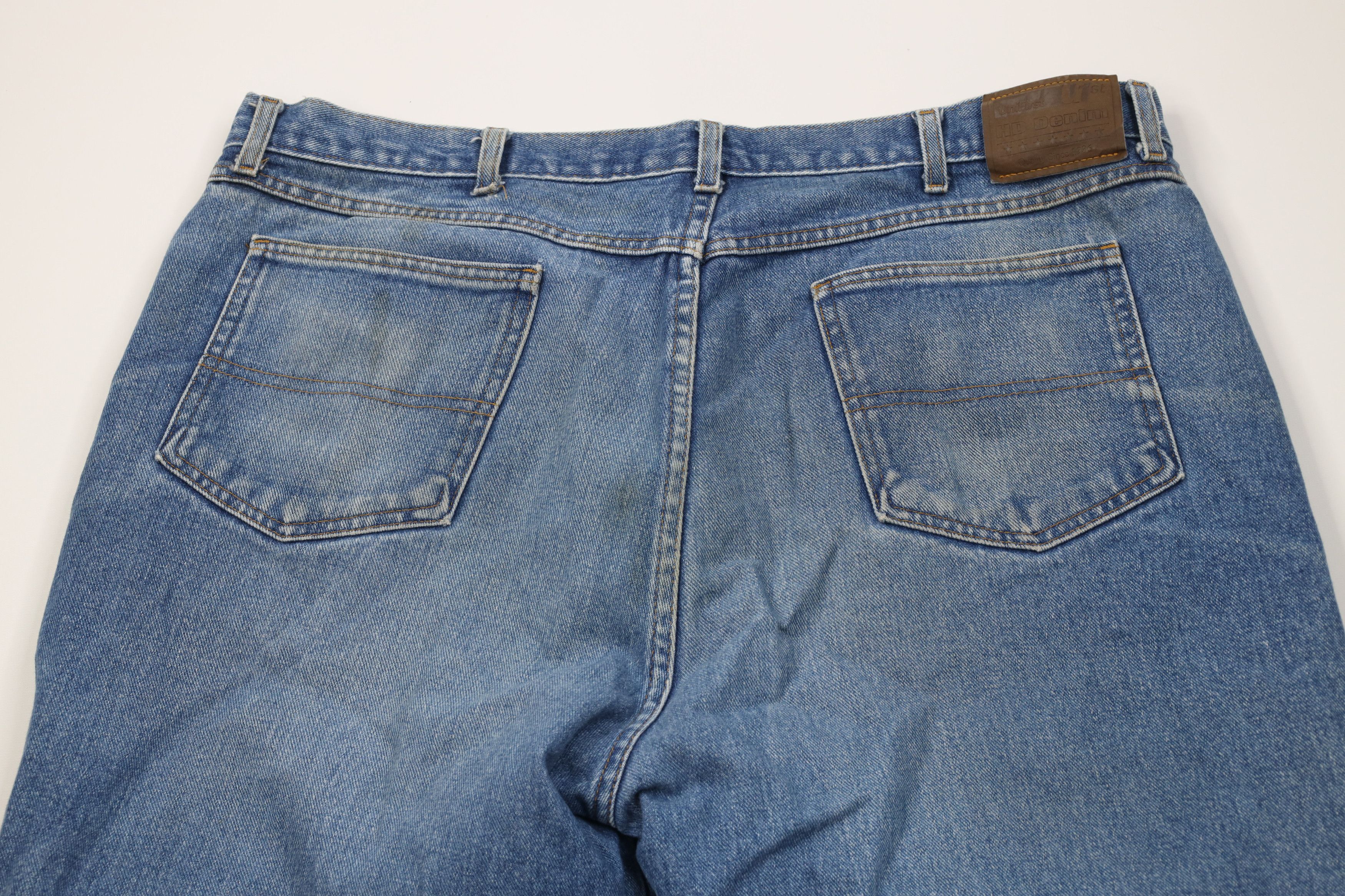 Vintage Vintage 90s Y2K Streetwear Baggy Relaxed Fit Denim Jeans Size US 40 / EU 56 - 12 Thumbnail