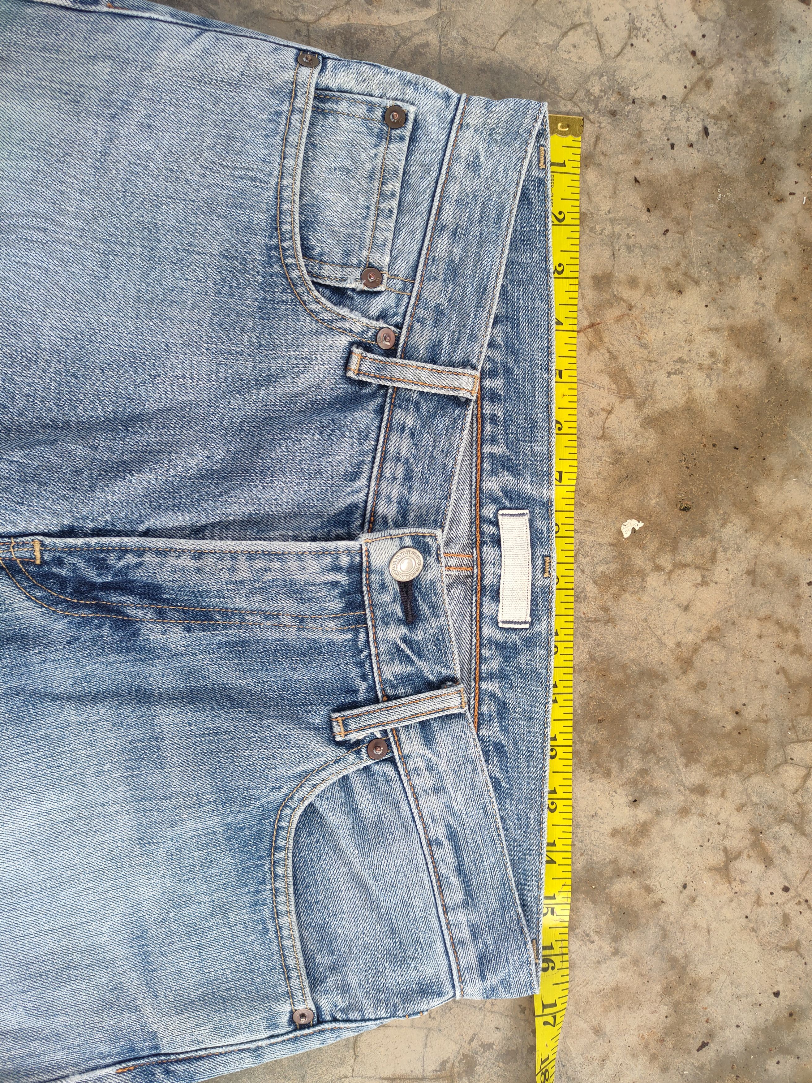 Japanese Brand vintage japanese faded denim jeans pants Size US 33 - 7 Thumbnail