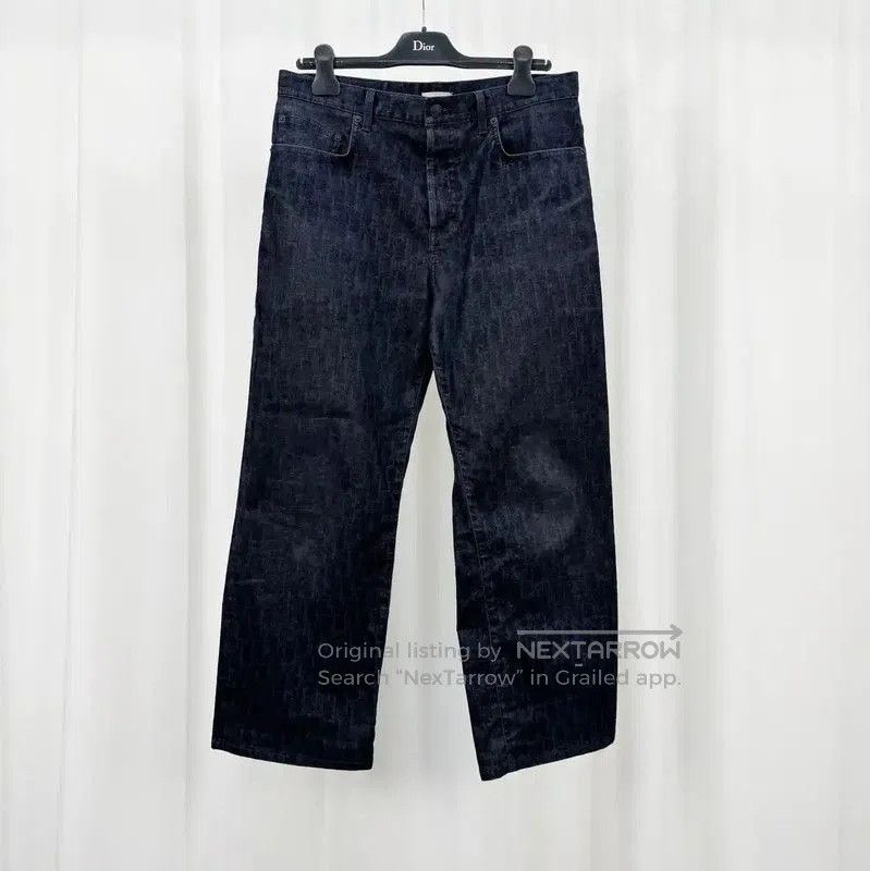 Dior Dior Men's Casual Black Denim Pants . Size US 32 / EU 48 - 1 Thumbnail