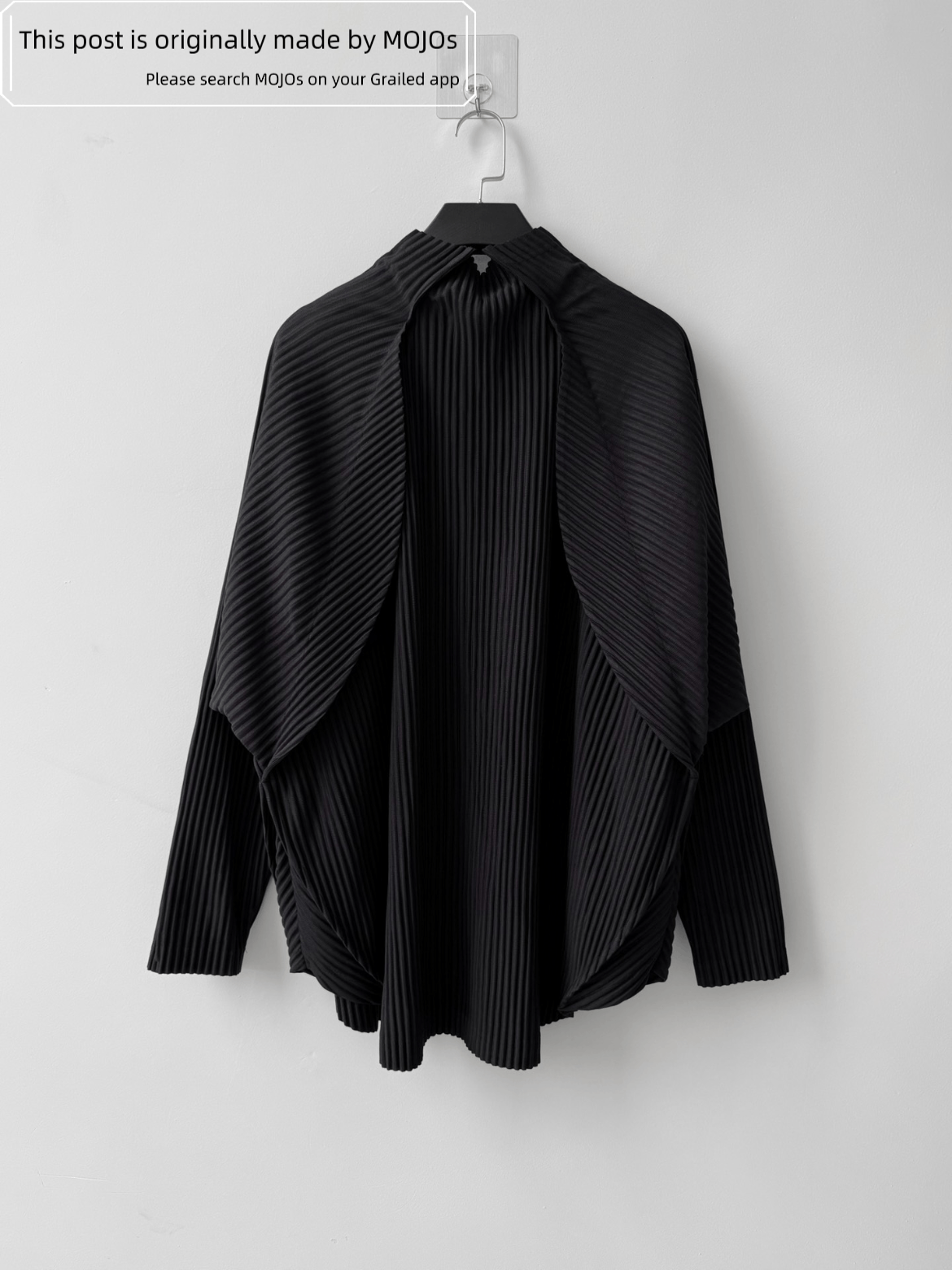 Sz 2 Homme Plisse Issey Miyake 23SS VASE JK142 Sweatshirt
