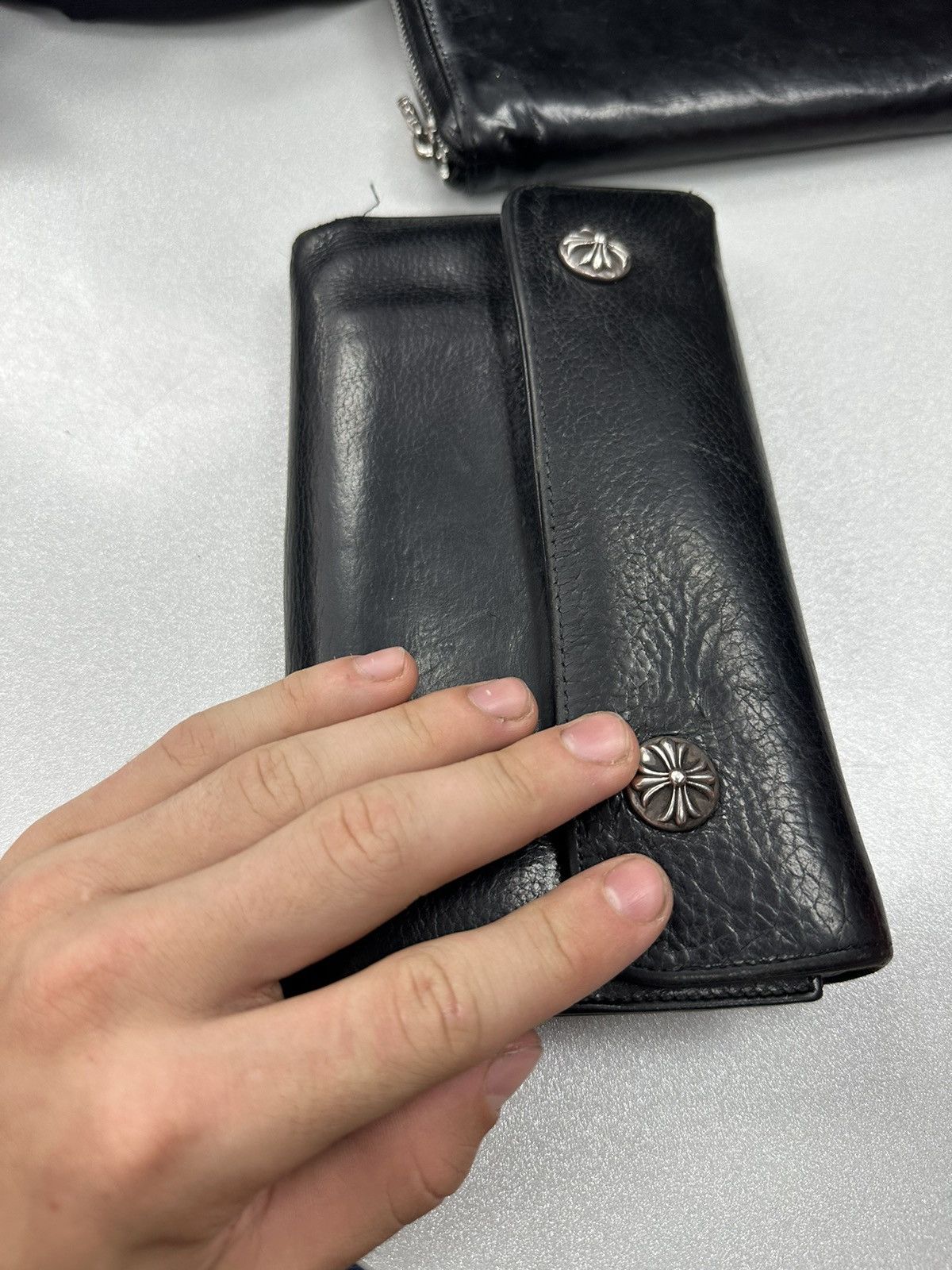Chrome Hearts Chrome Hearts Long Wallet Size ONE SIZE - 4 Thumbnail