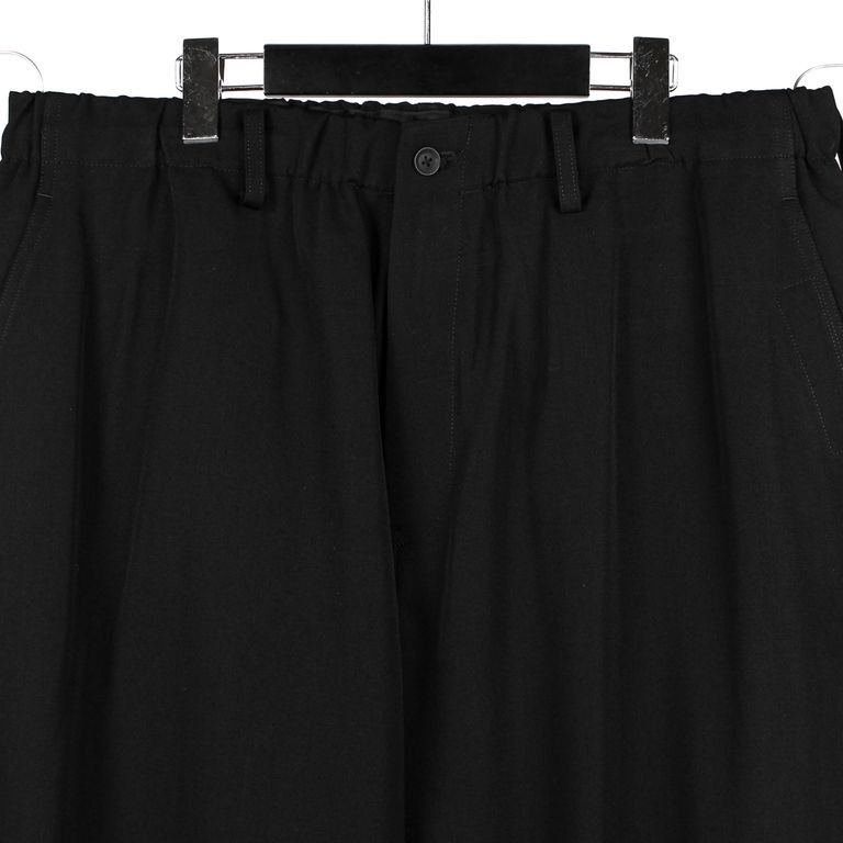 Yohji Yamamoto Yohji Yamamoto Pour Homme 24aw Wool Gabardine W Stitch Pants Size US 32 / EU 48 - 8 Thumbnail