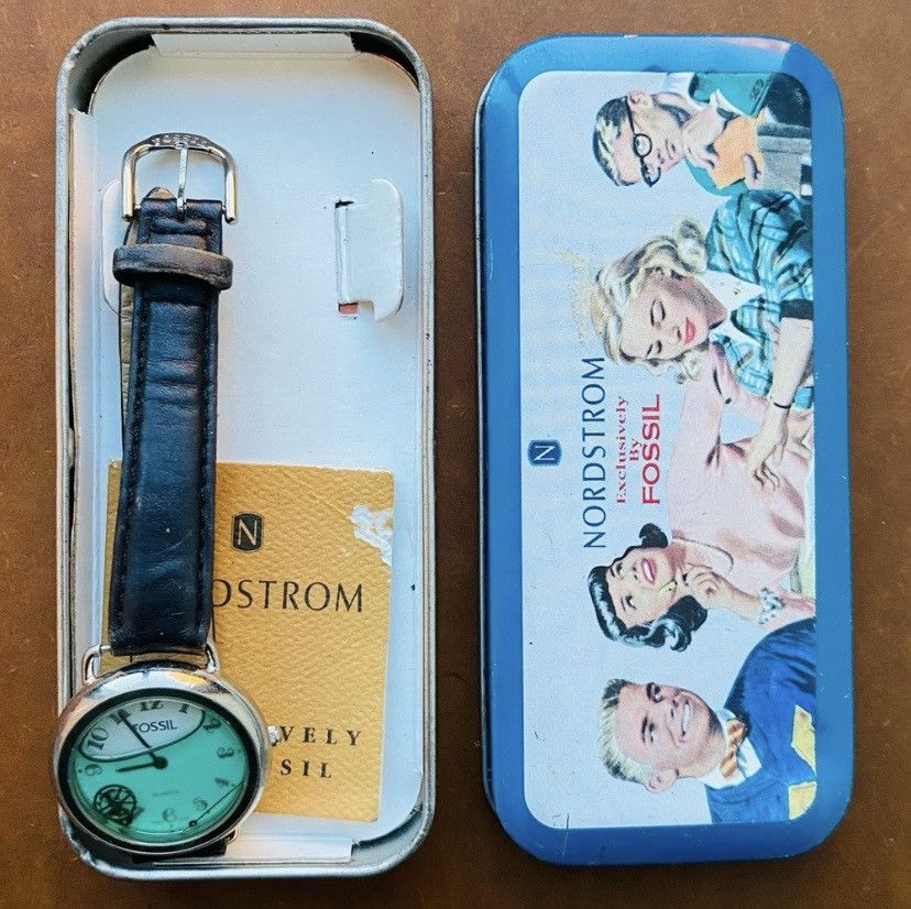 Fossil 1988 FOSSIL FLOATING GEARS WATCH Size ONE SIZE - 3 Thumbnail