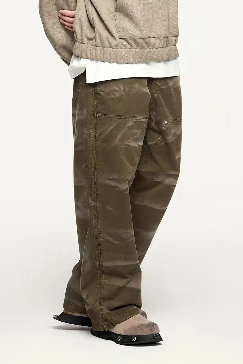 Designer × Japanese Brand Streetwear Hip Hop Loose Casual Jeans Size US 33 - 2 Thumbnail