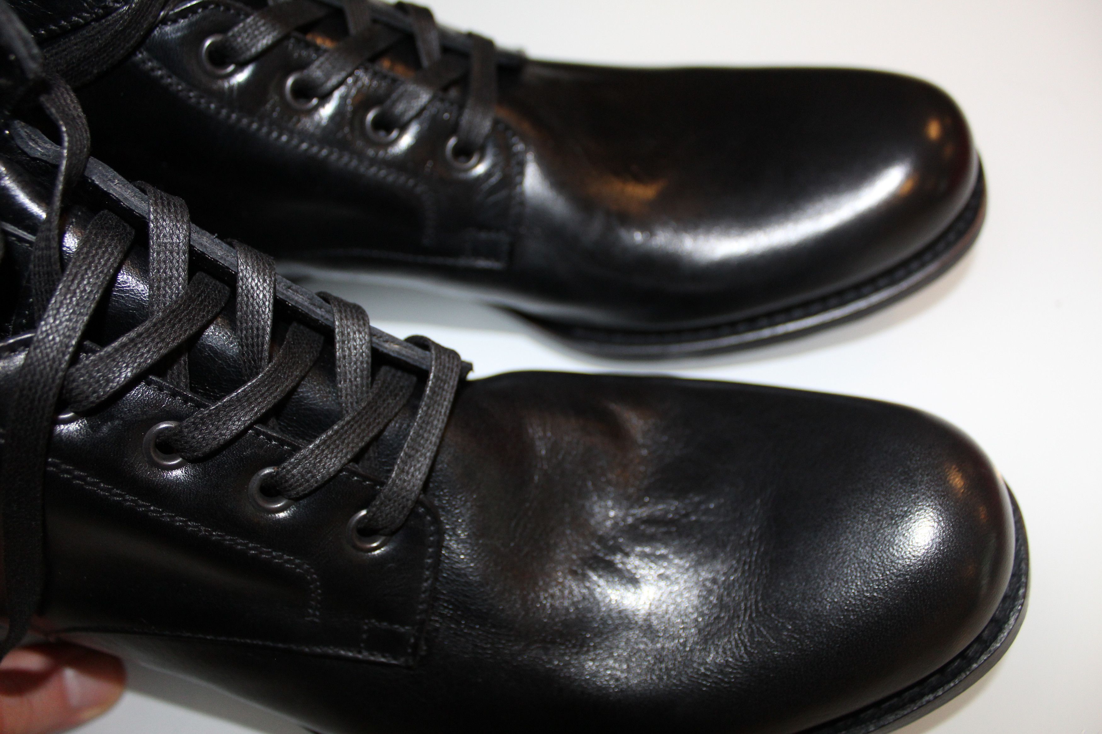 John Varvatos 606 Boot – “Six O Six” Convertible Combat Style Size US 9.5 / EU 42-43 - 7 Thumbnail
