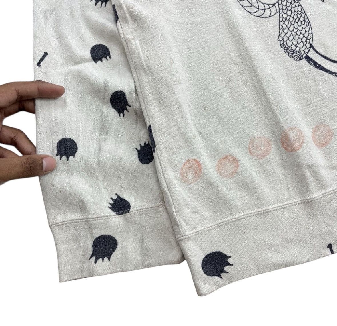 Issey Miyake 2000s Trashed Tsumori Chisato Sleep by Issey Miyake LS Size US L / EU 52-54 / 3 - 4 Thumbnail