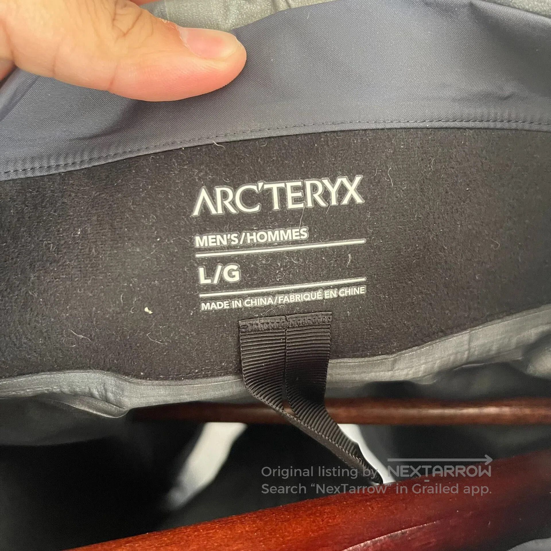Arc'teryx Arcteryx BETA AR Gore-Tex Hooded Jacket. Size US L / EU 52-54 / 3 - 6 Thumbnail