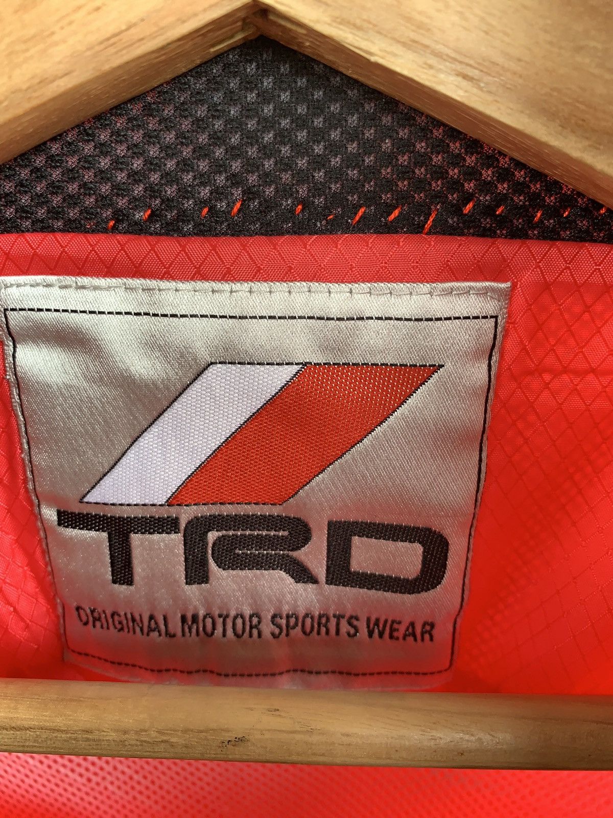 Japanese Brand × Vintage Vintage Toyota TRD Racing jacket Size US L / EU 52-54 / 3 - 9 Thumbnail