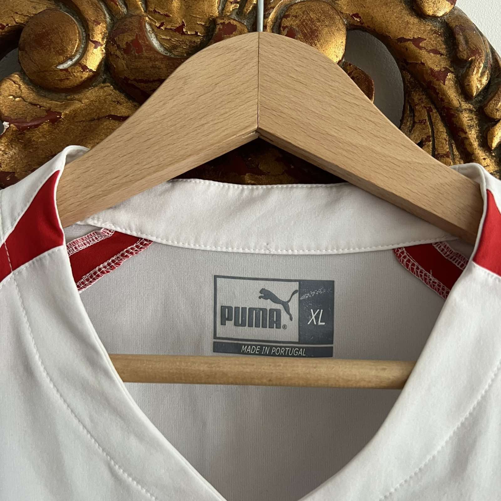 Vintage 2004-06 Switzerland Puma Away Soccer Jersey Shirt XL Size US XL / EU 56 / 4 - 4 Thumbnail