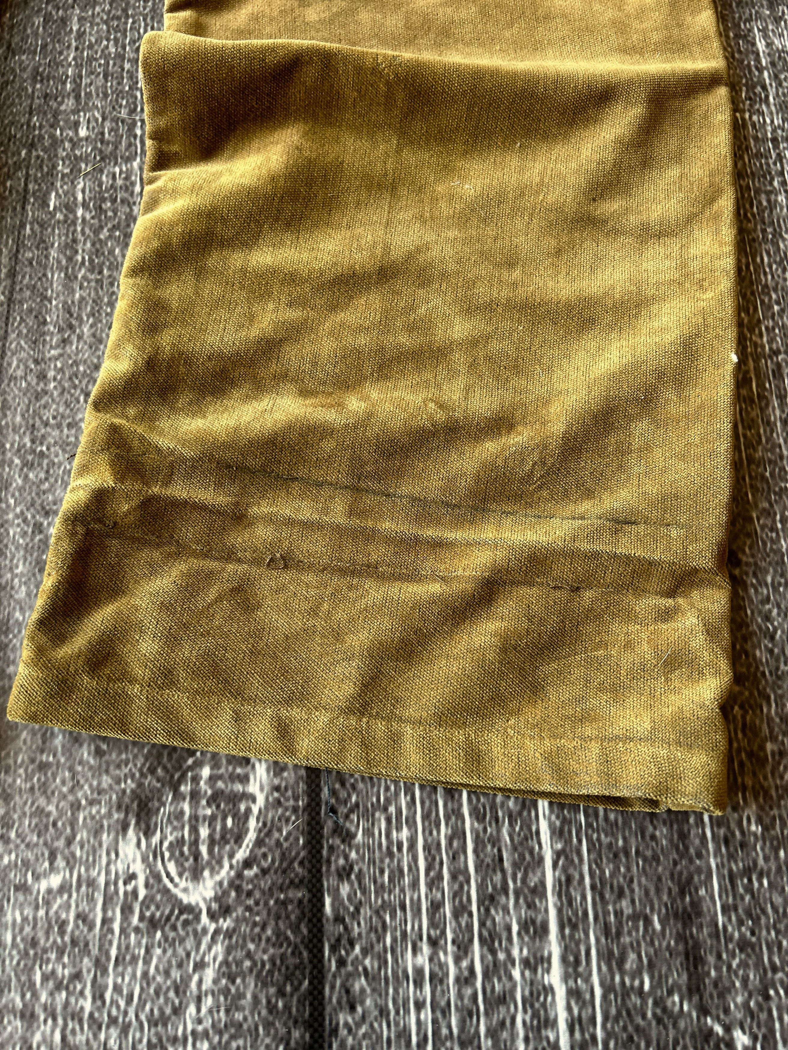 Vintage Vintage Brown Corduroy Pants Baggy Straight Leg Skate Style Size US 34 / EU 50 - 7 Thumbnail