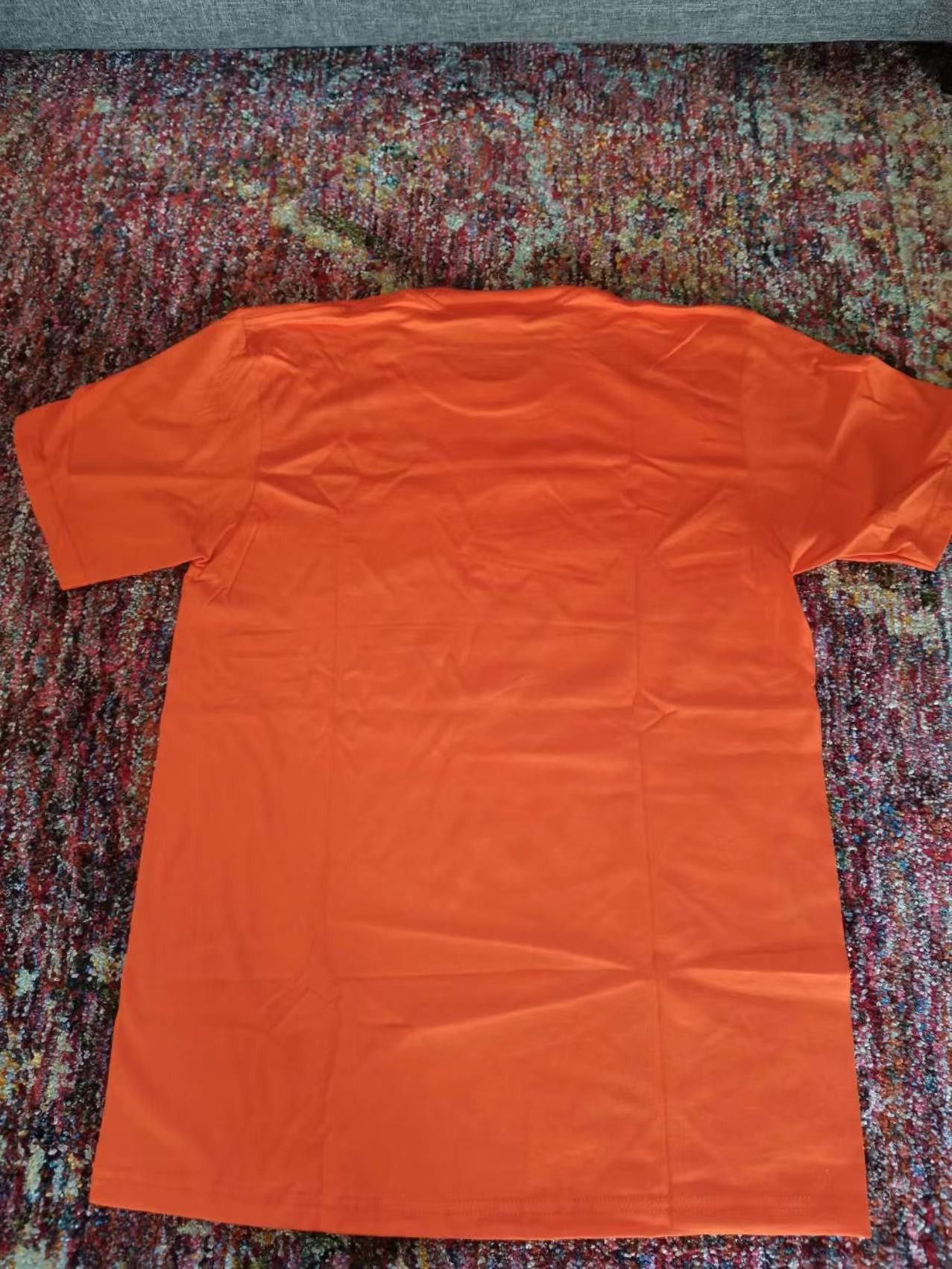 Supreme NEVER WORN* Supreme FW19 Cheese Tee Orange Size US S / EU 44-46 / 1 - 5 Thumbnail