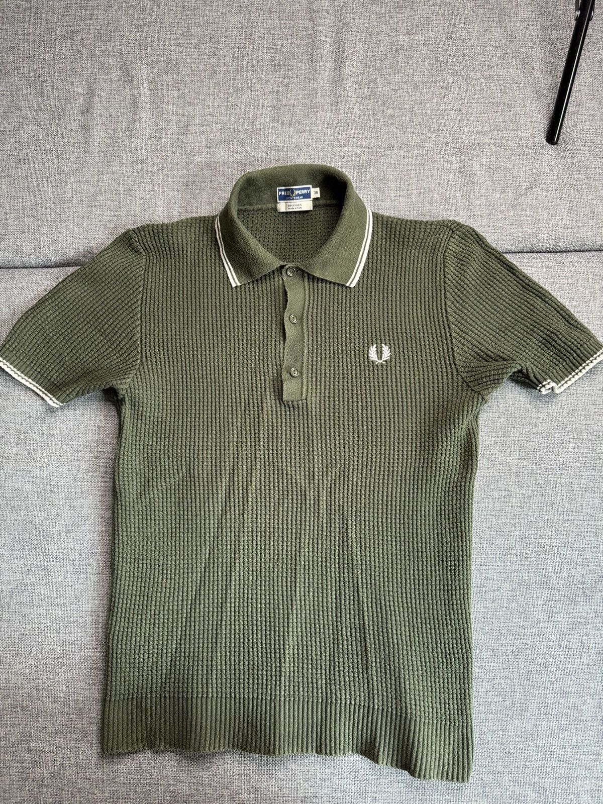 Fred Perry Vintage Fred Perry Reissues Collar T-Shirt made in Italy Size US XS / EU 42 / 0 - 1 Thumbnail