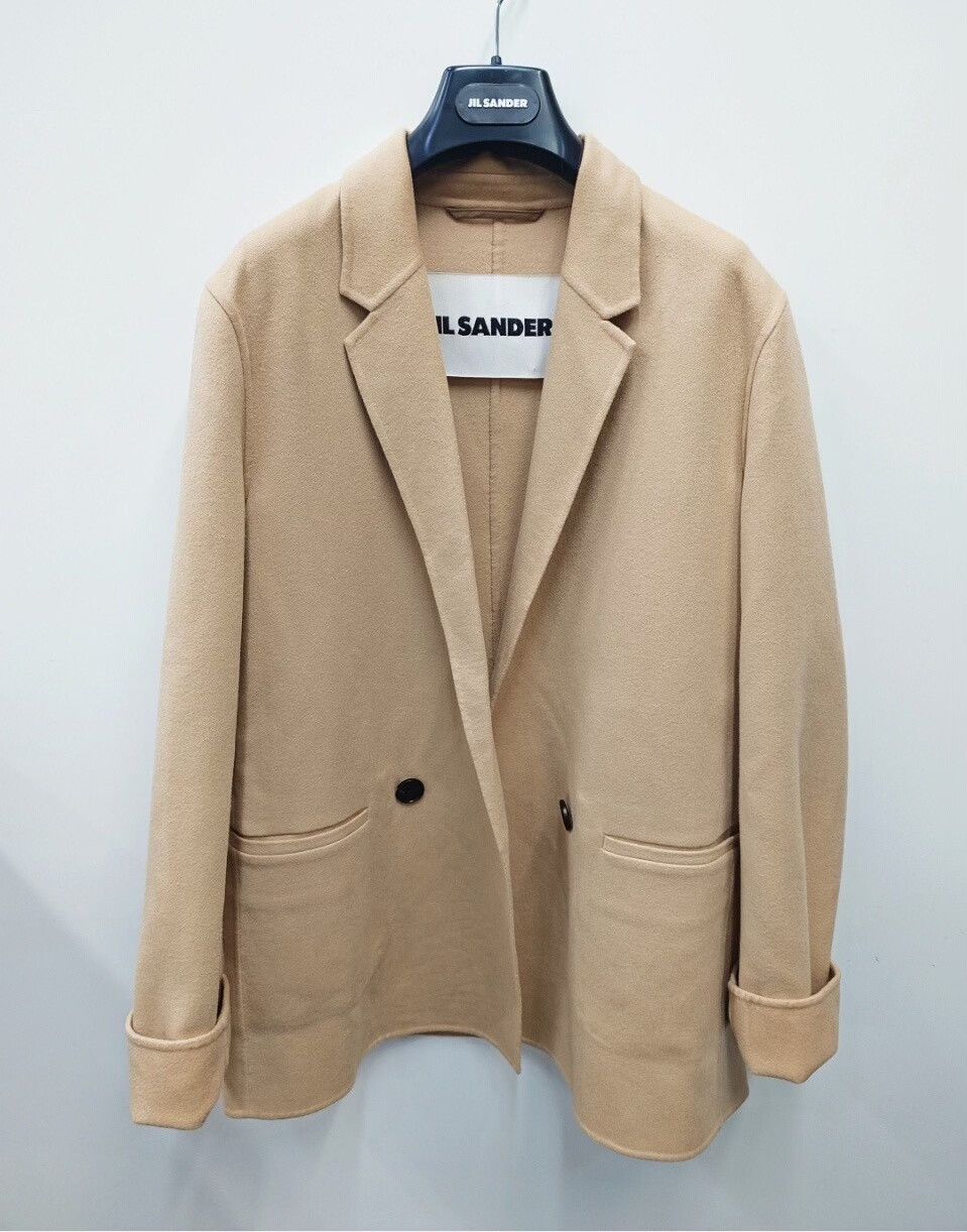 Jil Sander JIL SANDER Women's Cashmere Blazer Size XXS / US 00 / IT 34 - 1 Thumbnail