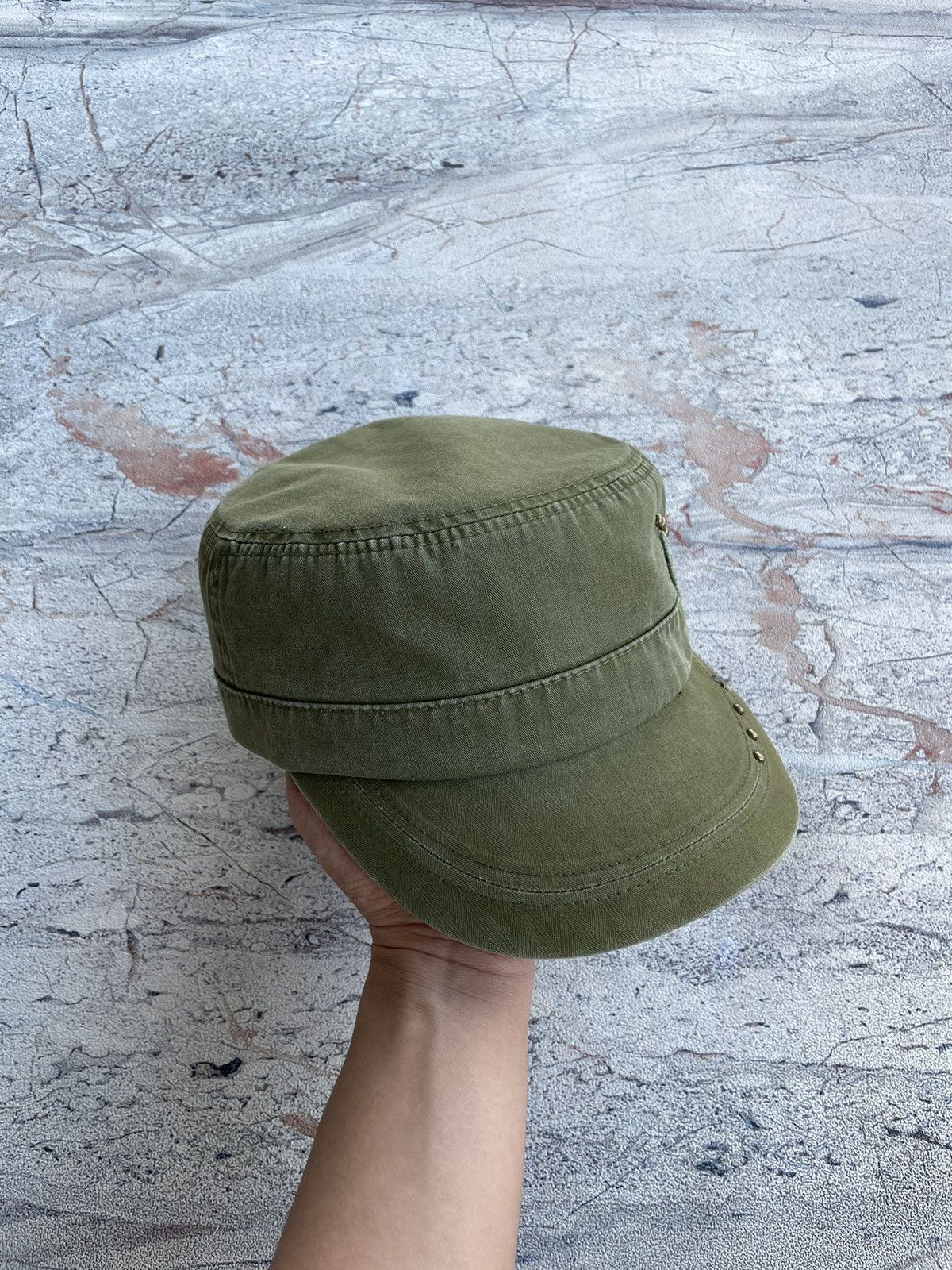 If Six Was Nine Studded Shahourban Wing Patrol Cadet Hat Size ONE SIZE - 4 Thumbnail