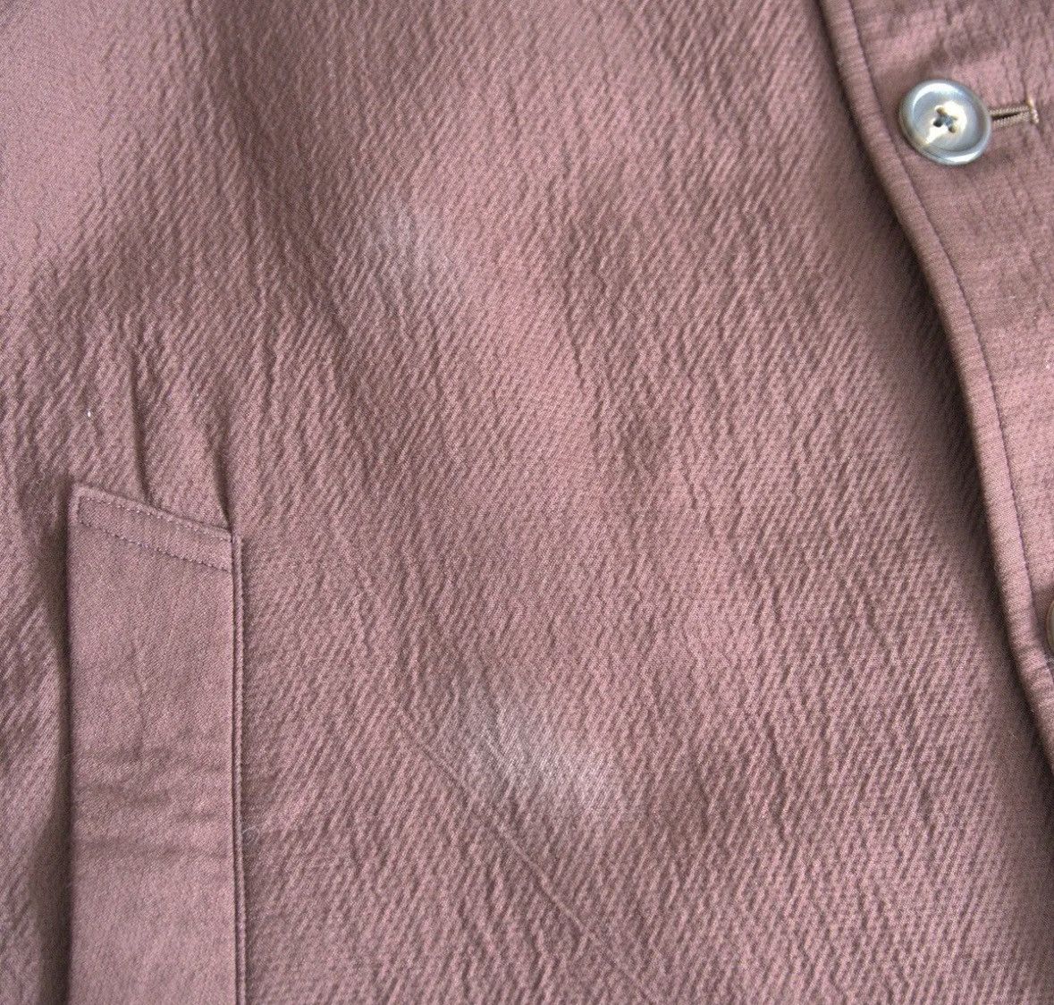 Yohji Yamamoto Yohji Yamamoto 1990s Oversized Silk-Wool Blend Coat Size US L / EU 52-54 / 3 - 5 Thumbnail