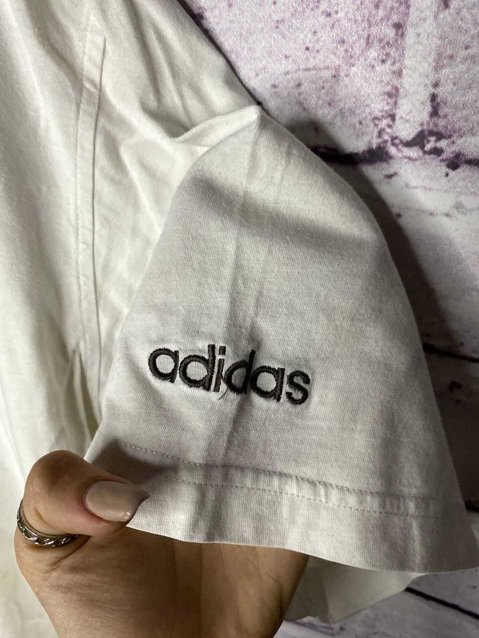 Adidas MENS vintage Adidas T-Shirt Authentic tennis gear Size US XL / EU 56 / 4 - 8 Thumbnail