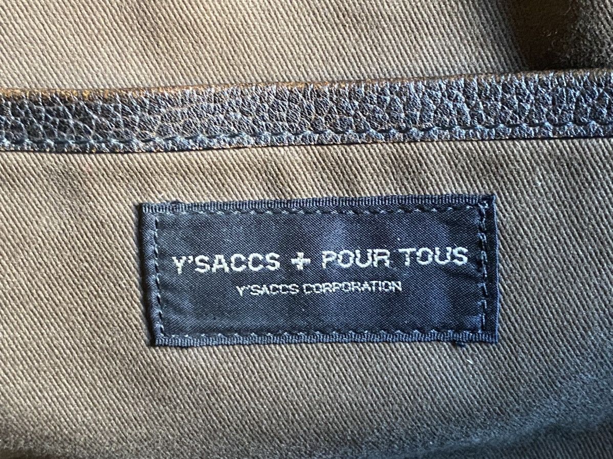Yohji Yamamoto Yohji Yamamoto leather bag Size ONE SIZE - 3 Thumbnail