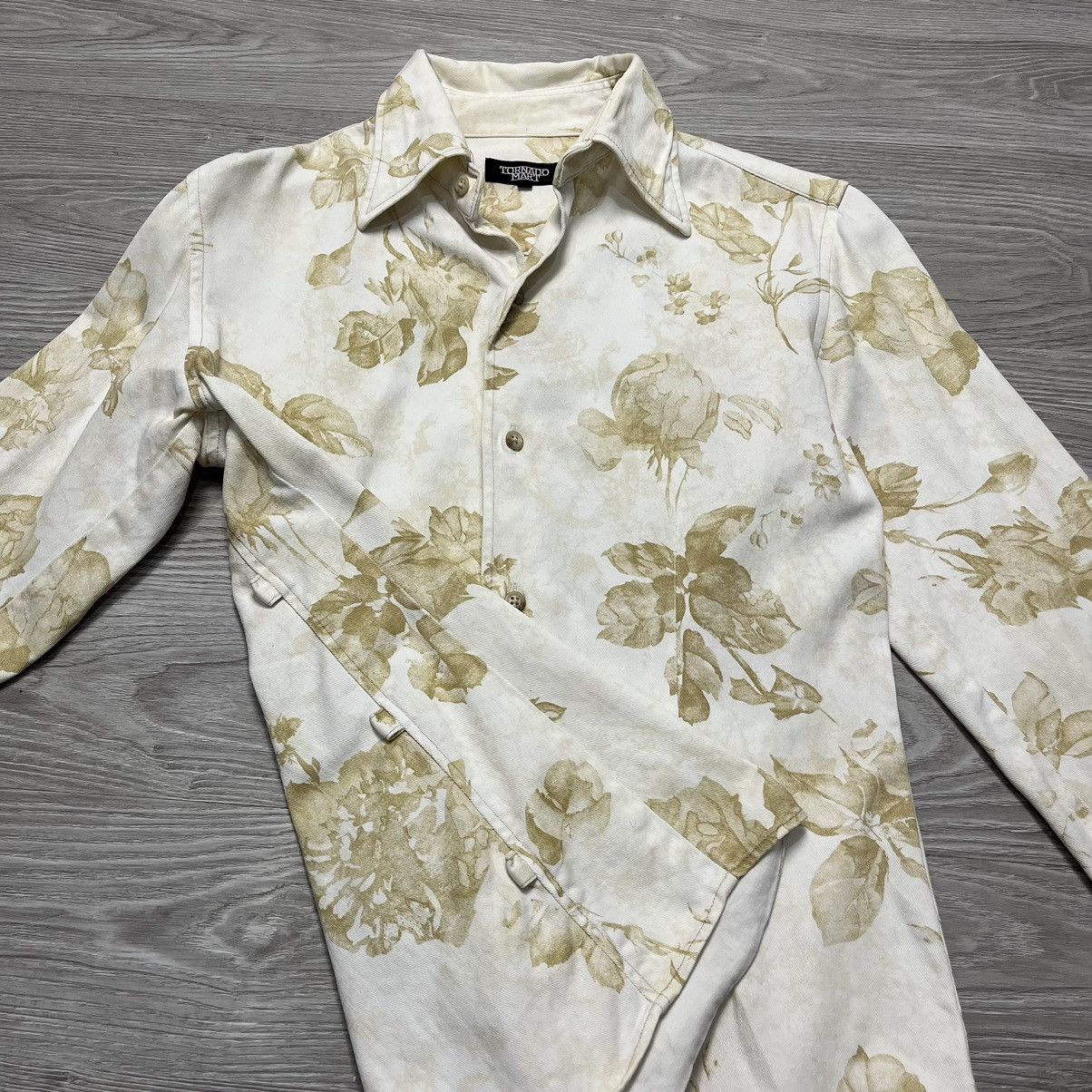 If Six Was Nine Tornado Mart Floral Shirt Size US M / EU 48-50 / 2 - 6 Thumbnail