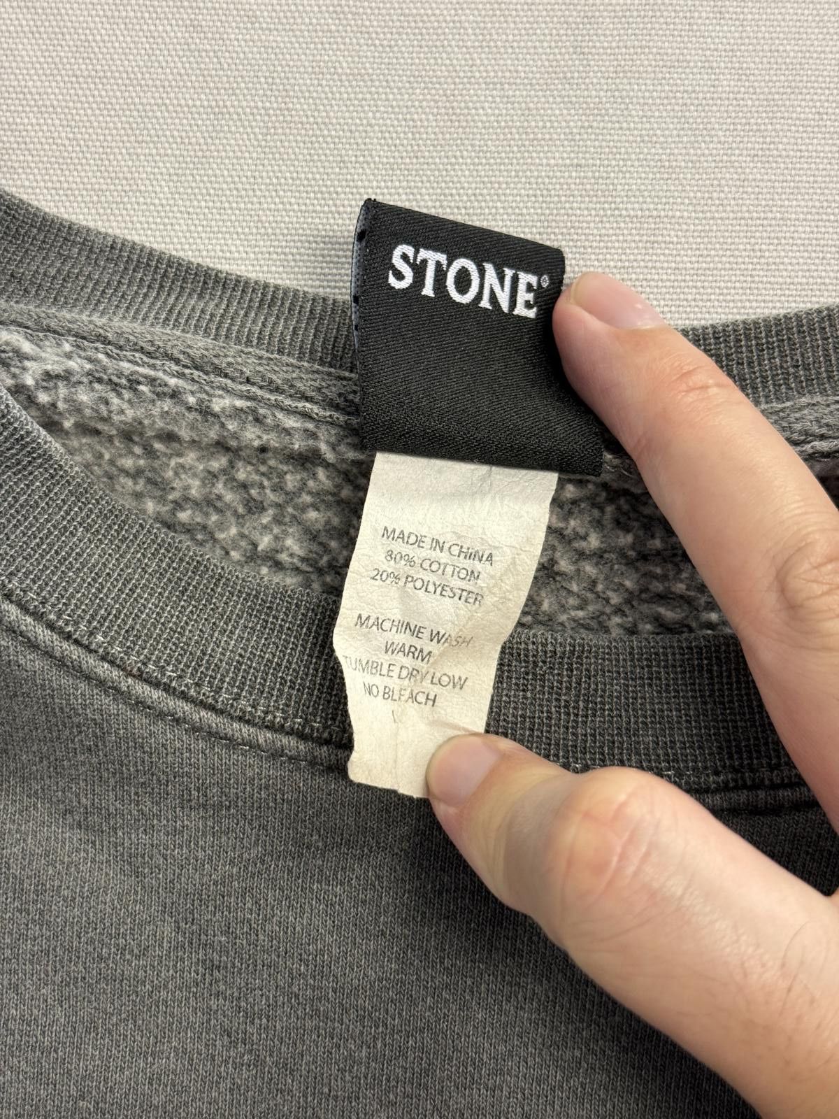Designer Faded Stone Brewing Beer Crewneck Merch Sweatshirt L Size US L / EU 52-54 / 3 - 4 Thumbnail