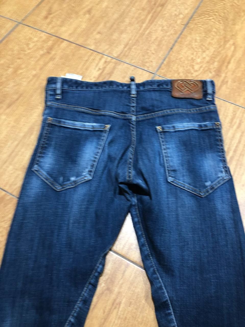 Dsquared2 Dsquared2 Skinny Faded Cotton Ripped Distressed Skinny Jeans Size US 32 / EU 48 - 6 Thumbnail