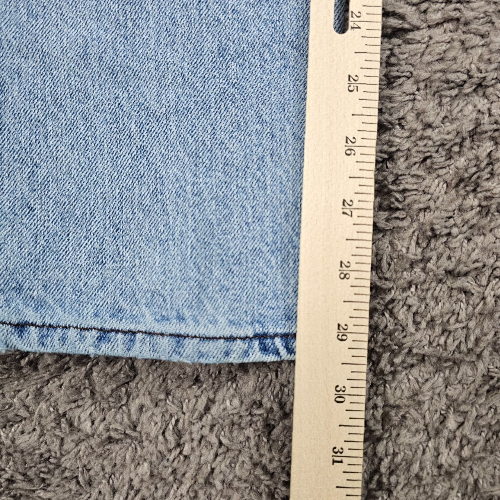 Vintage VINTAGE Aéropostale Jeans Women 4 High Rise Light Wash Denim 90s Made in USA 26x30 Size 26" / US 2 / IT 38 - 6 Thumbnail