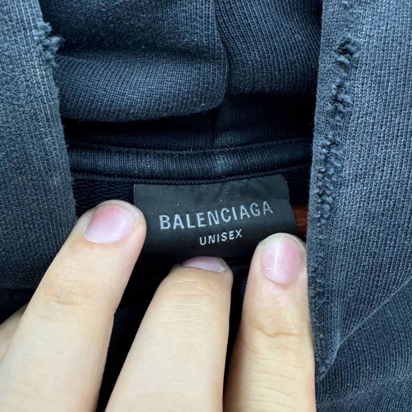 Balenciaga Balenciaga Snake Year Distressed Embroidered Hoodie XS Size US XS / EU 42 / 0 - 5 Thumbnail