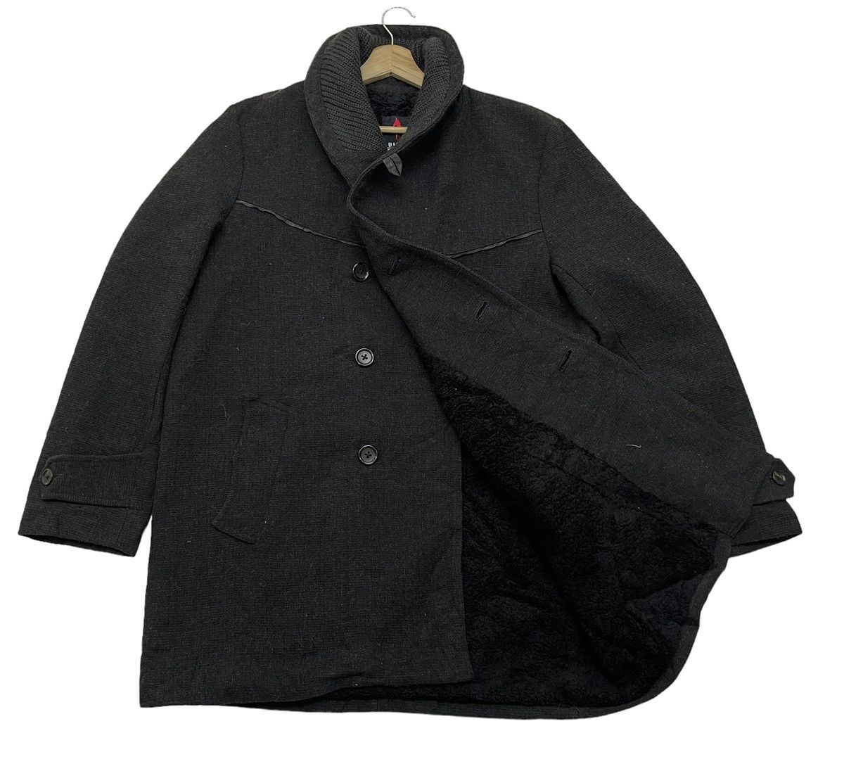 Japanese Brand 🤝Vintage 90S Virus Wool Jacket Made In Japan Size US M / EU 48-50 / 2 - 4 Thumbnail